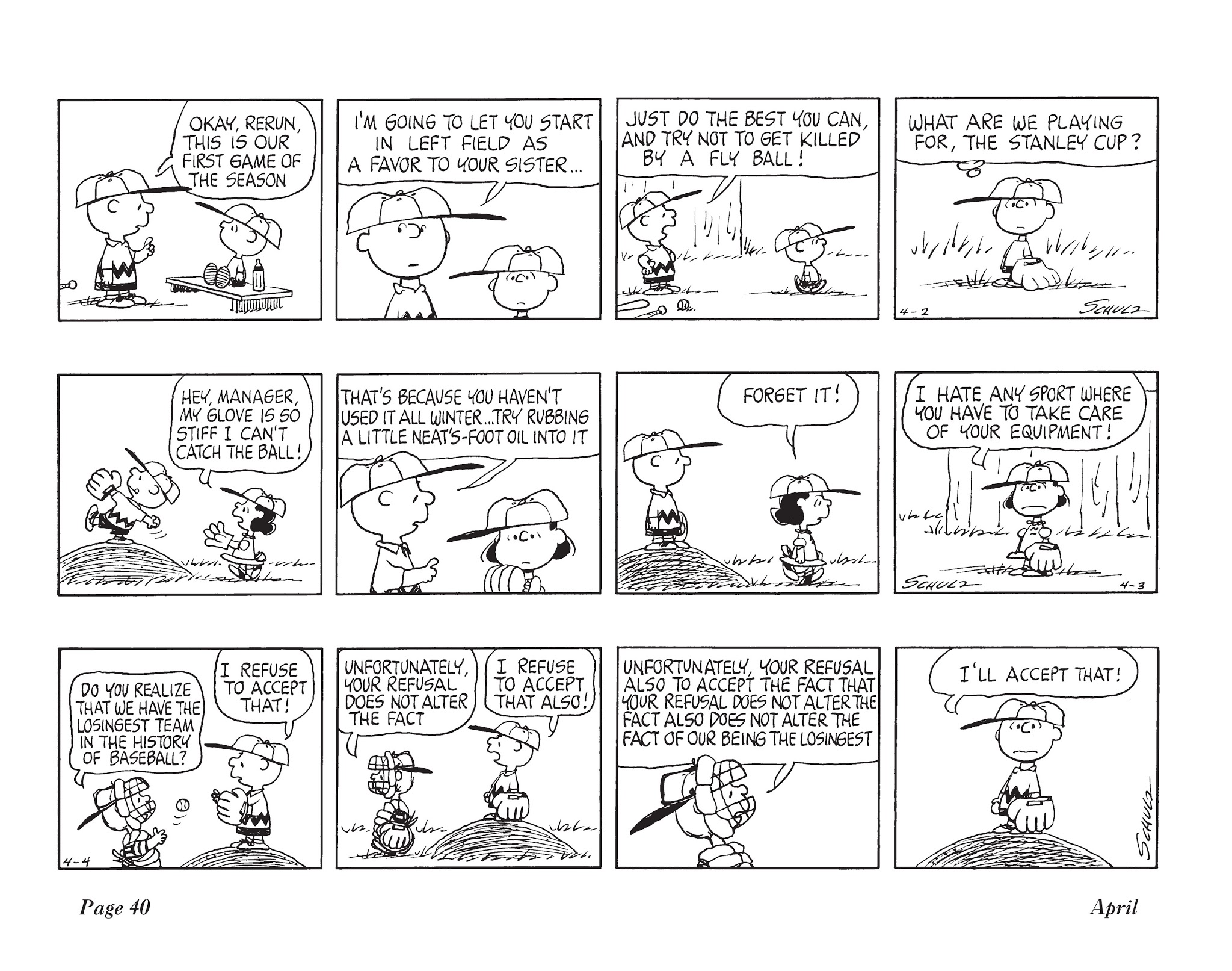 Read online The Complete Peanuts comic -  Issue # TPB 12 - 54