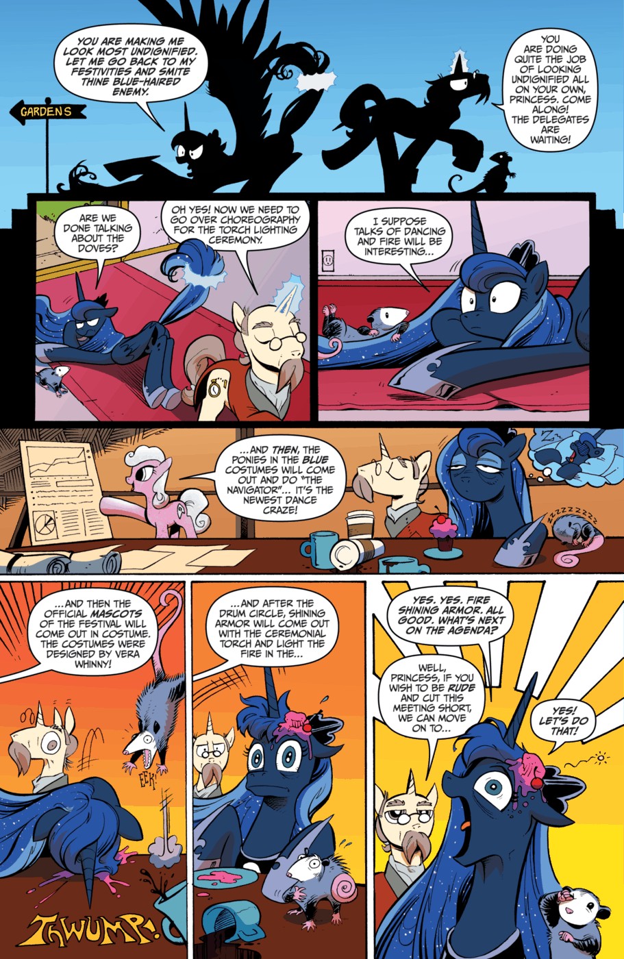 Read online My Little Pony Micro-Series comic -  Issue #10 - 20