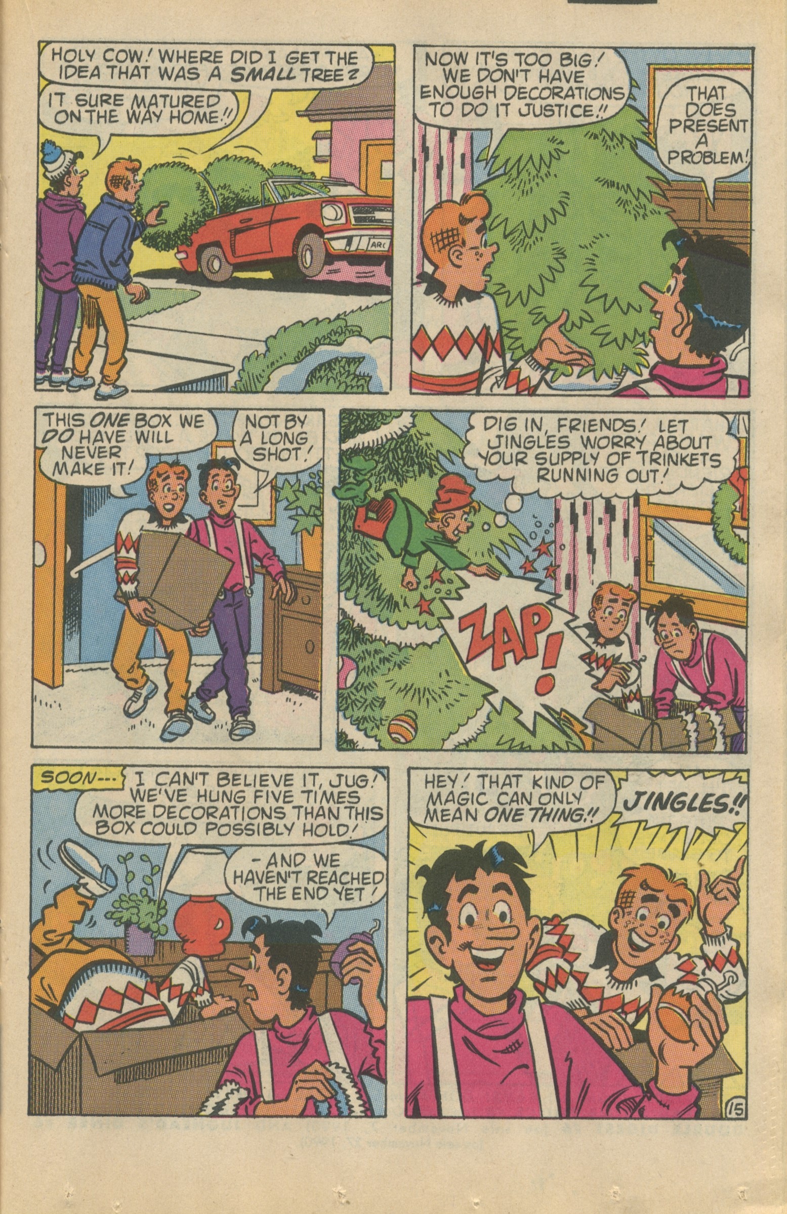 Read online Archie Giant Series Magazine comic -  Issue #617 - 23