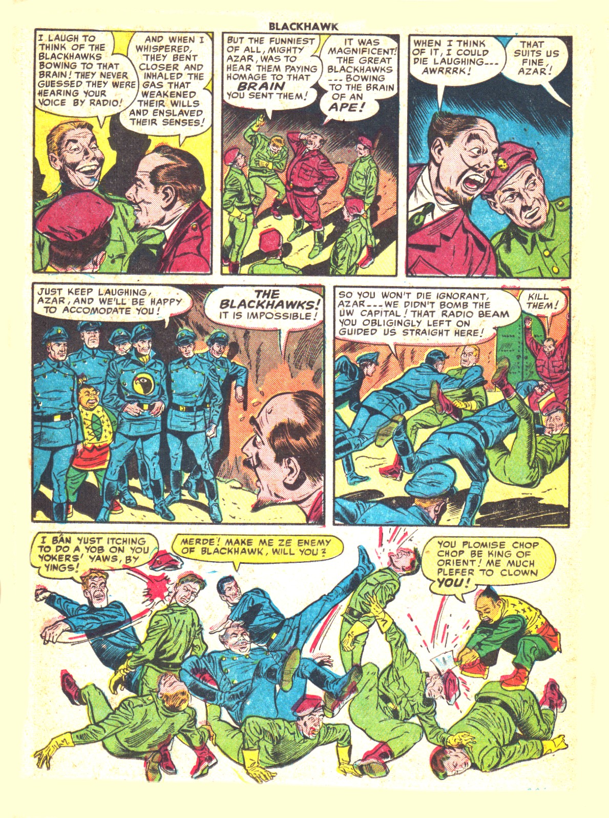 Read online Blackhawk (1957) comic -  Issue #44 - 24