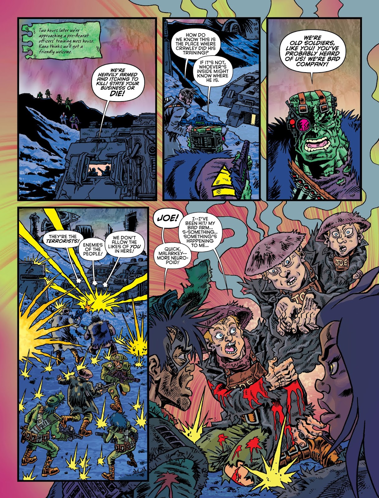 2000 AD issue 2068 - Page 29
