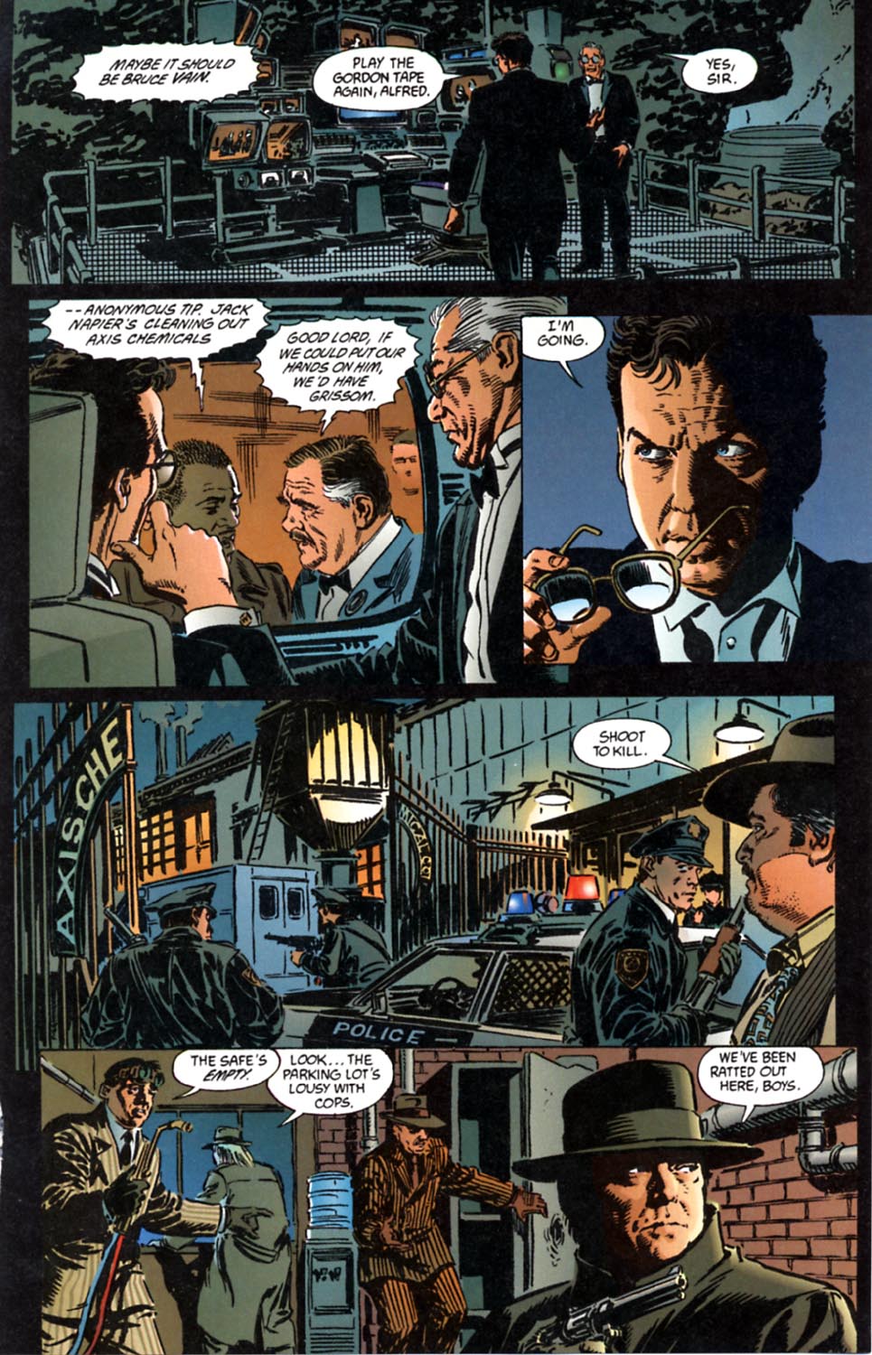 Read online Batman: The Official Comic Adaptation of the Warner Bros. Motion Picture comic -  Issue # Full - 14