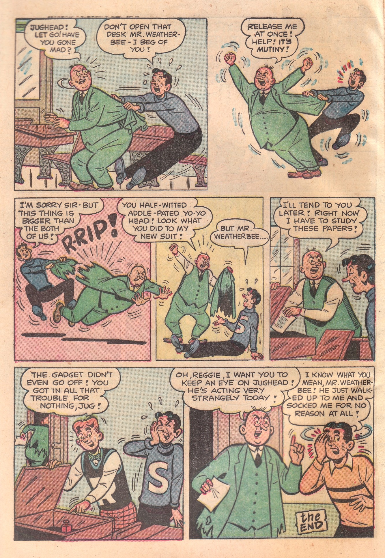 Read online Archie's Pals 'N' Gals (1952) comic -  Issue #3 - 60