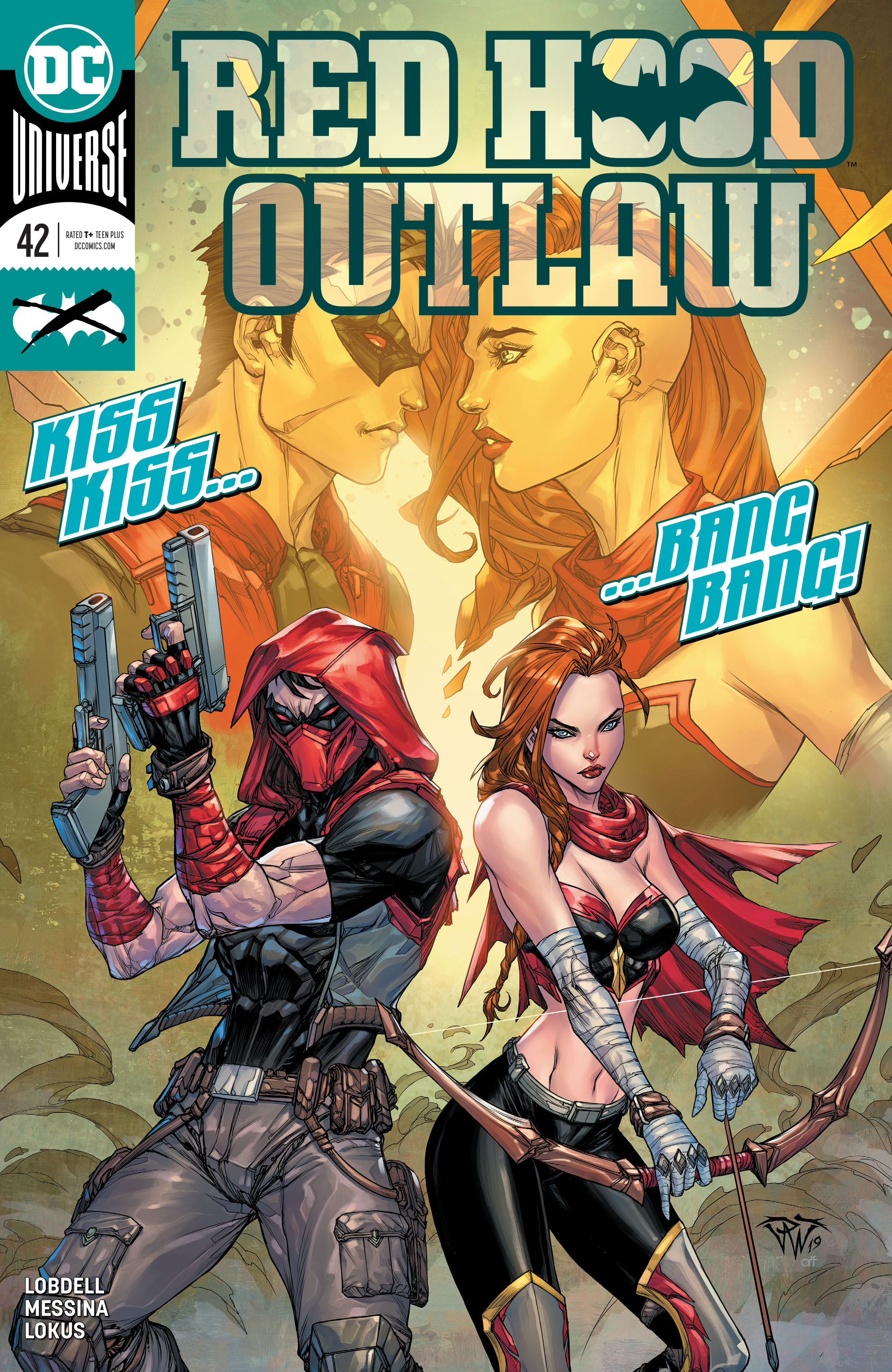 Read online Red Hood and the Outlaws (2016) comic -  Issue #42 - 1
