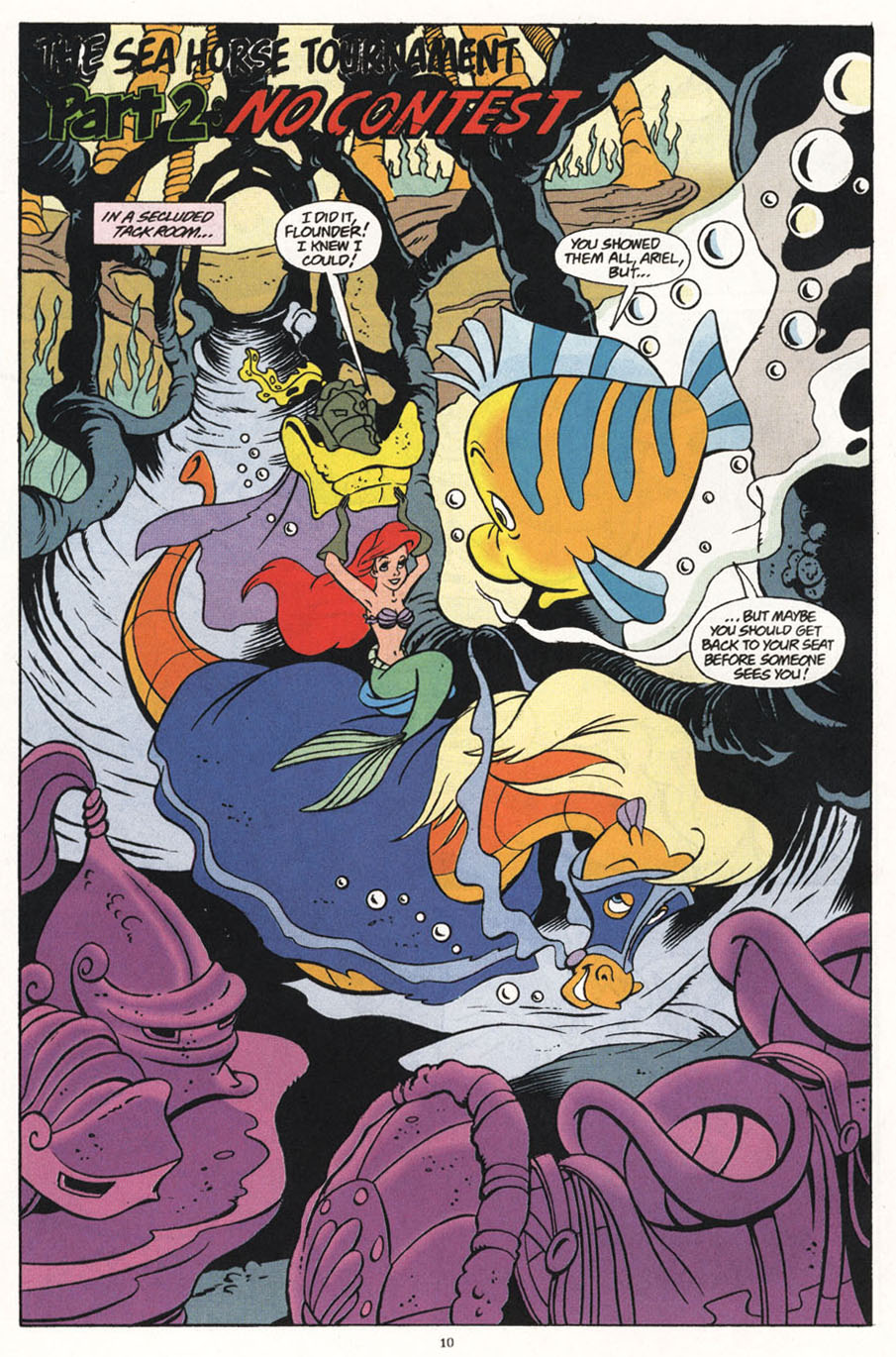 Read online Disney's The Little Mermaid comic -  Issue #9 - 12