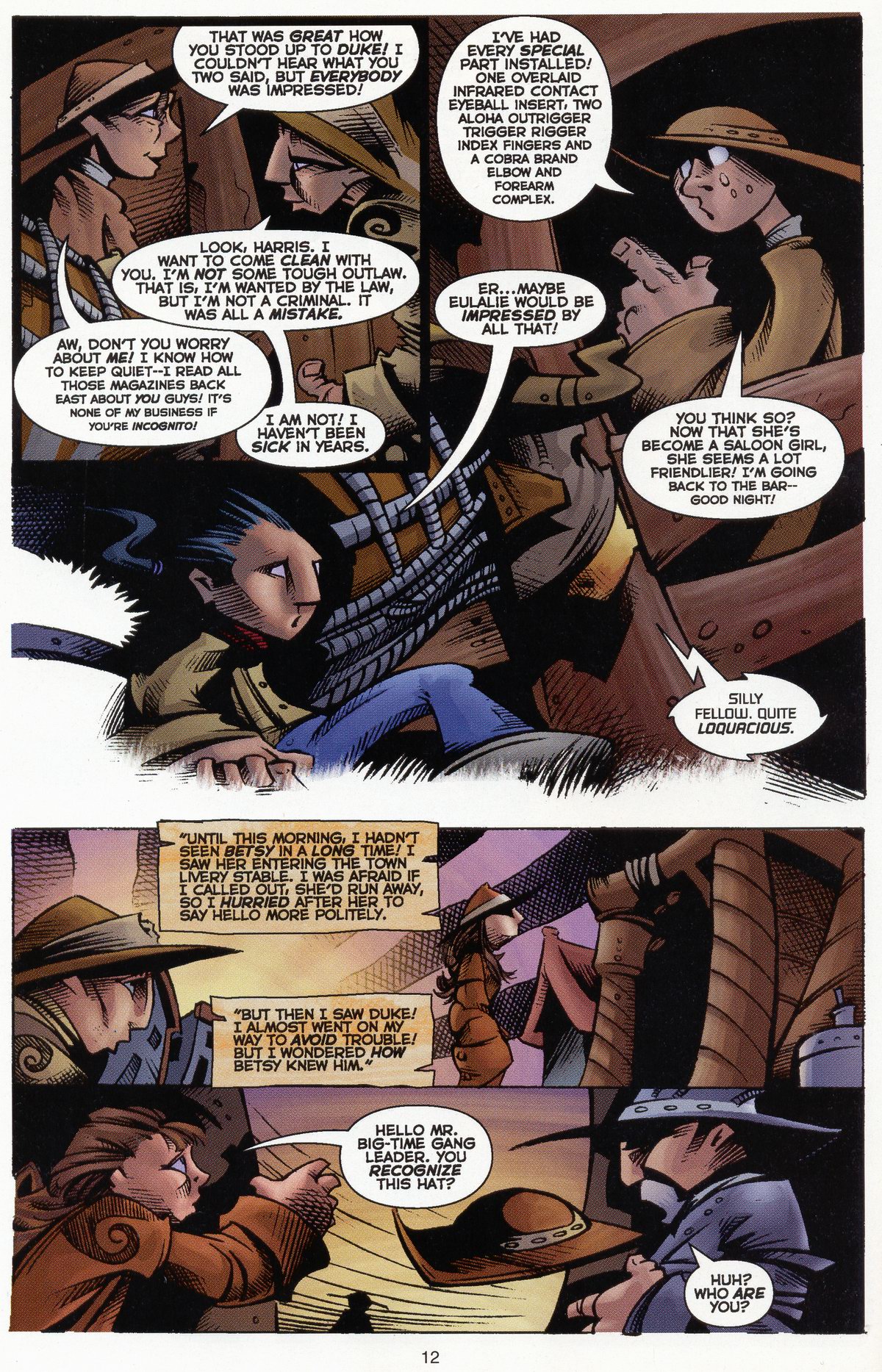 Read online Hong on the Range comic -  Issue #3 - 14