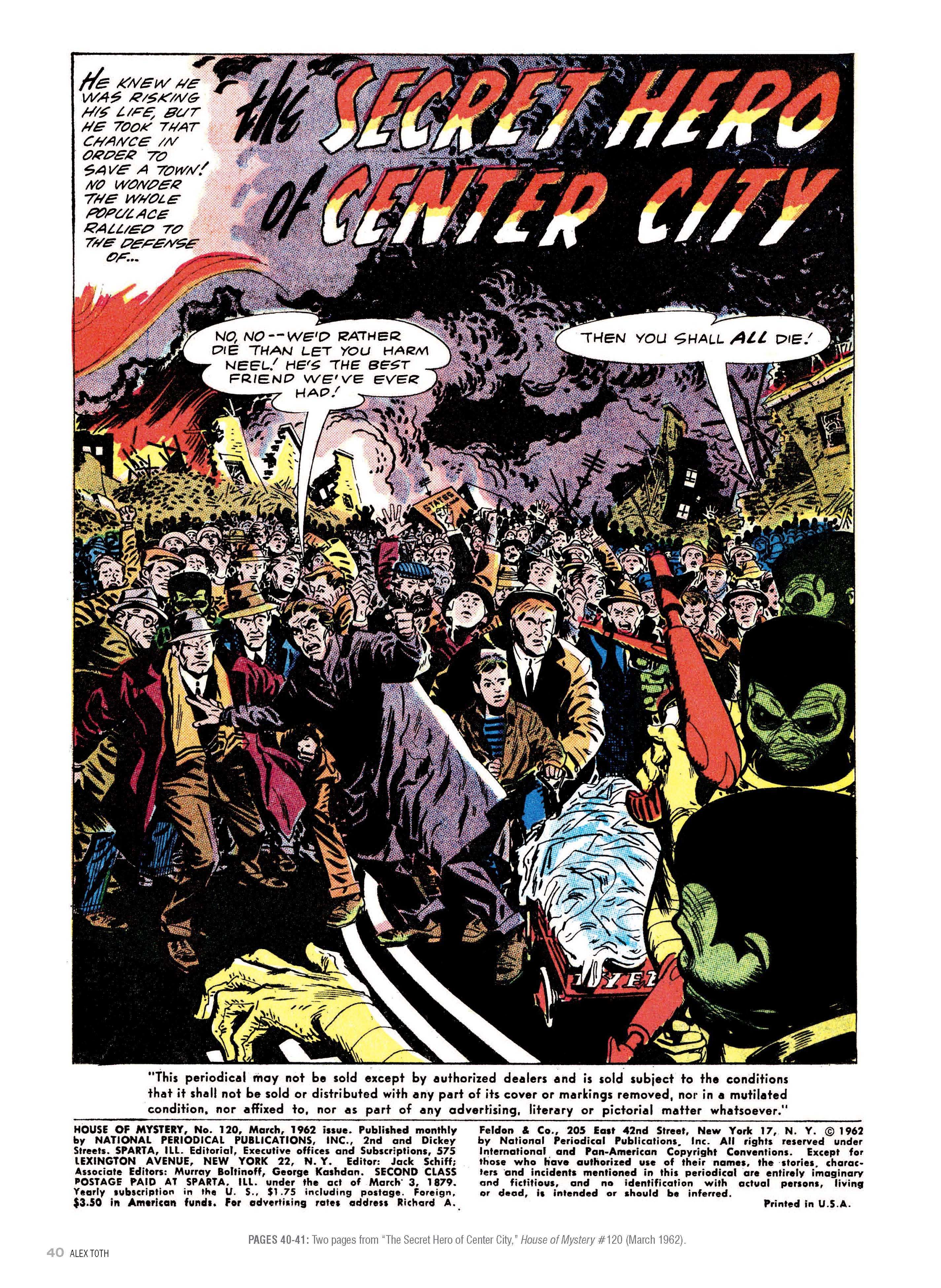 Read online Genius, Illustrated: The Life and Art of Alex Toth comic -  Issue # TPB (Part 1) - 41