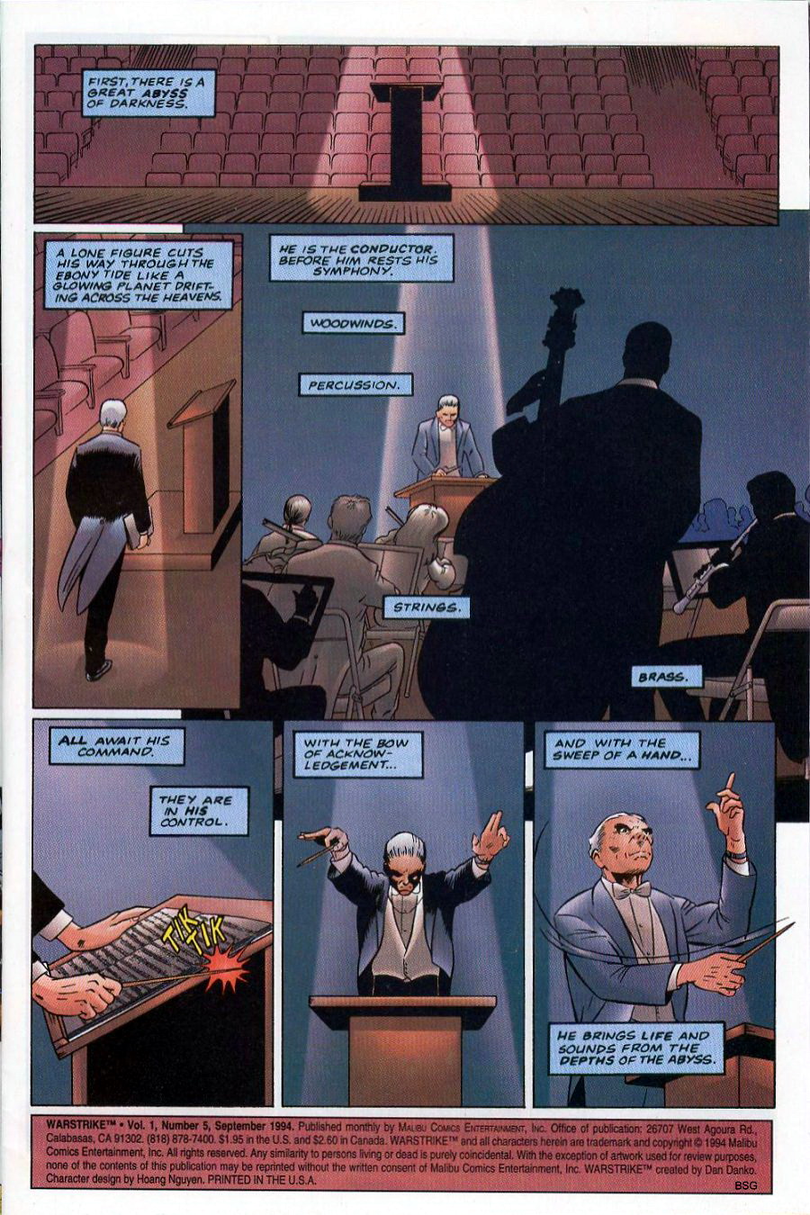 Read online Warstrike comic -  Issue #5 - 2