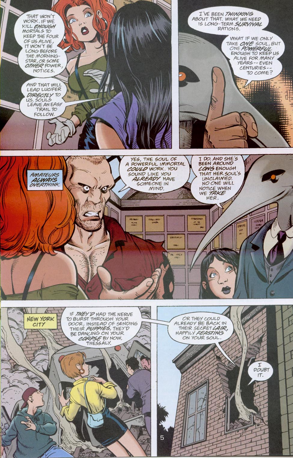 Read online The Sandman Presents: The Thessaliad comic -  Issue #2 - 8