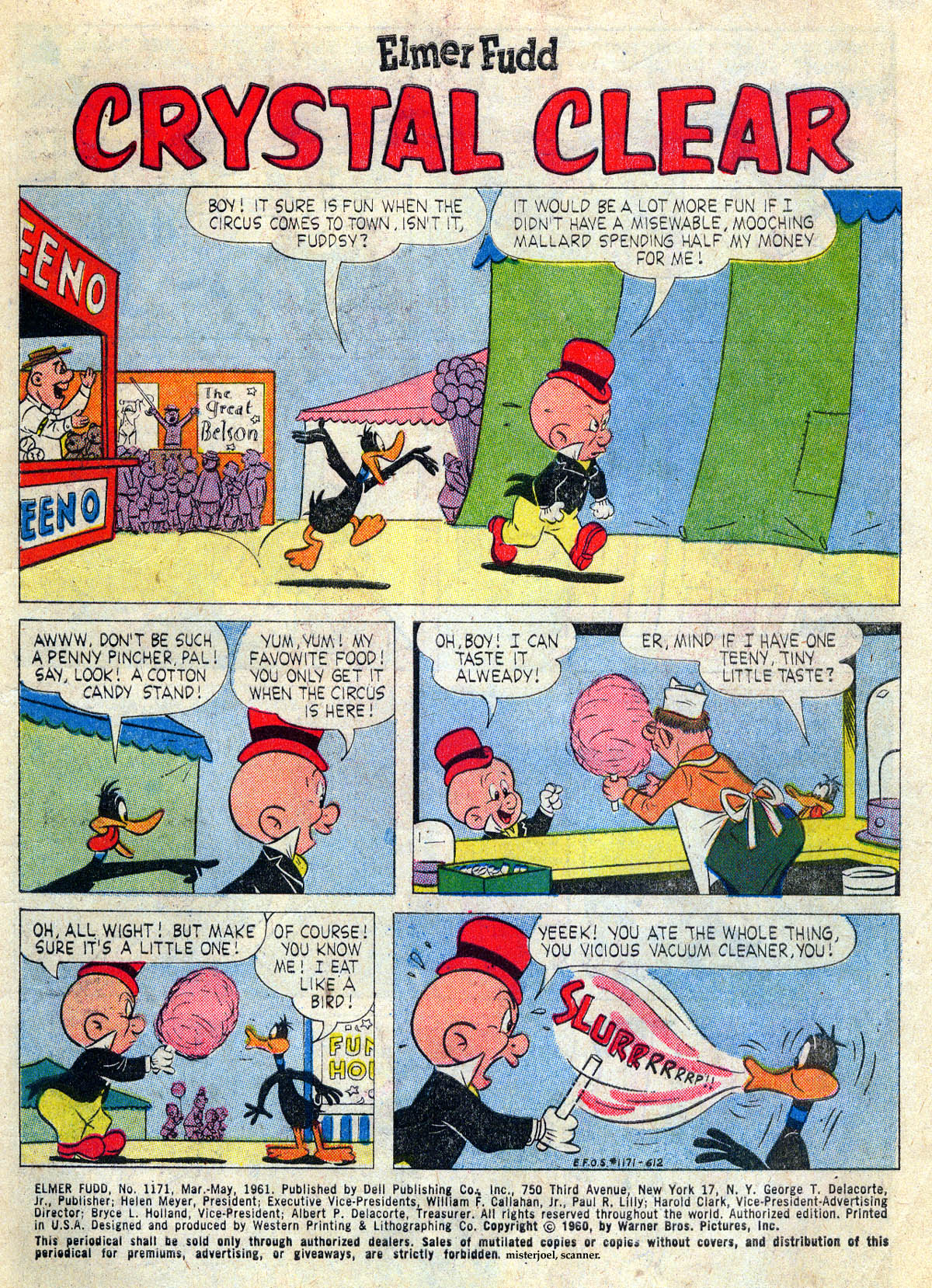 Read online Four Color Comics comic -  Issue #1171 - 3