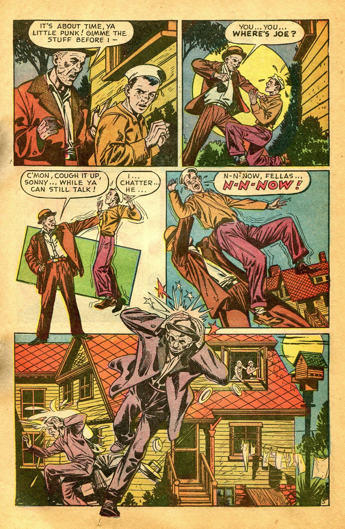 Read online The Saint (1947) comic -  Issue #3 - 15