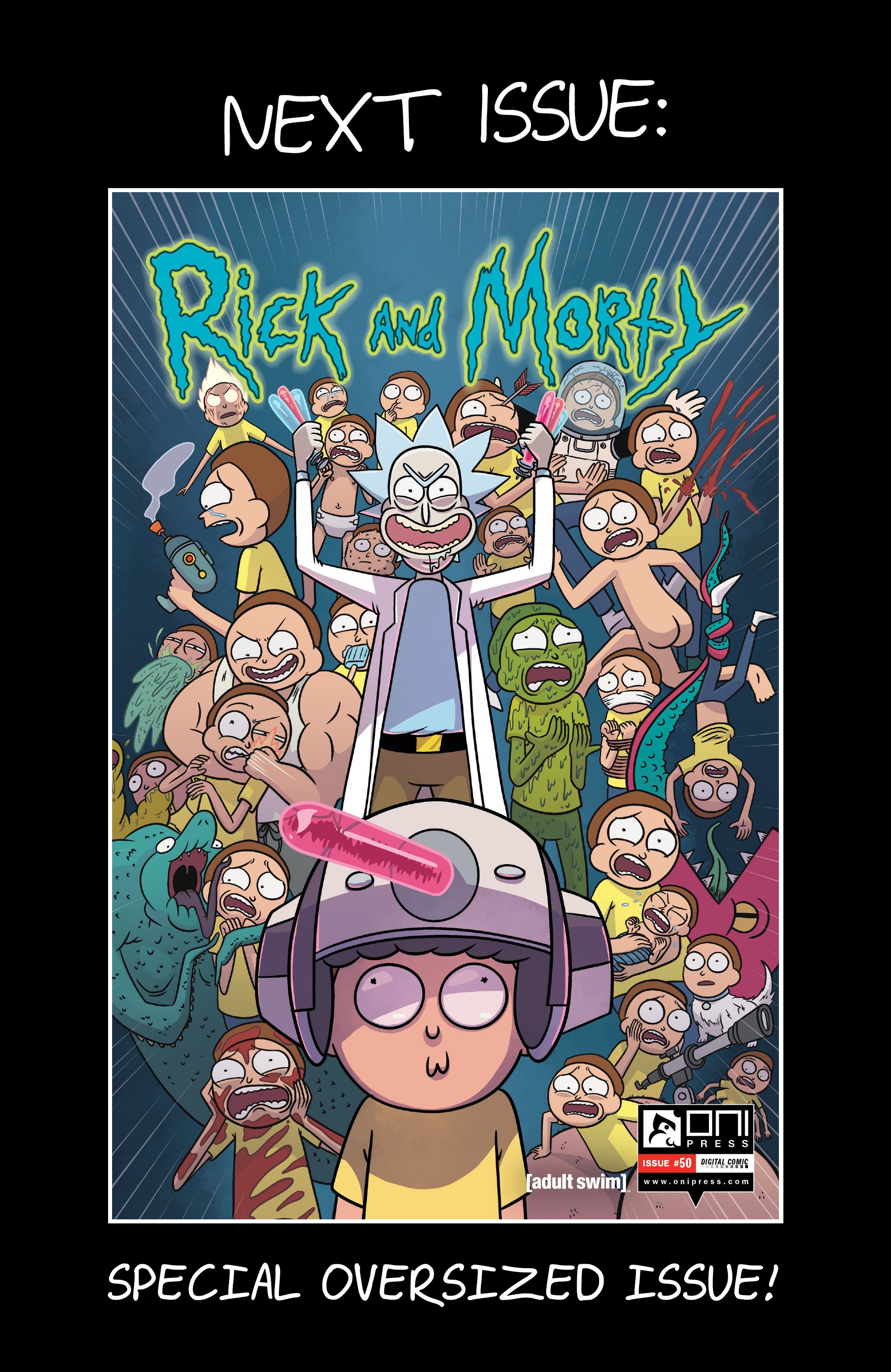 Read online Rick and Morty comic -  Issue #49 - 25