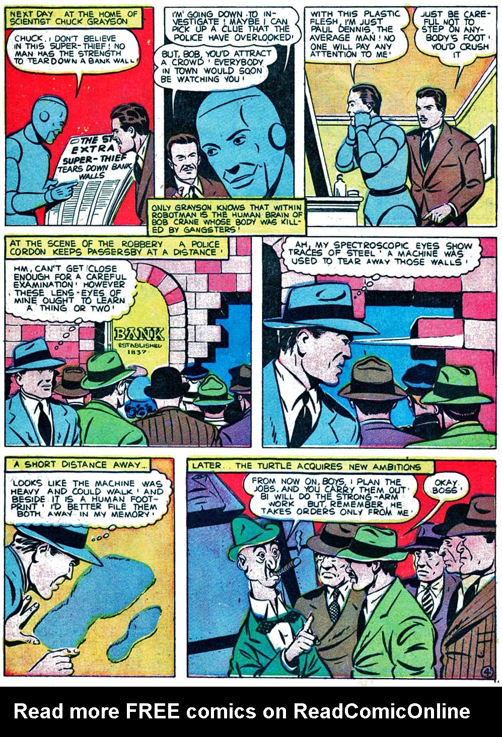 Read online Star Spangled Comics comic -  Issue #17 - 59