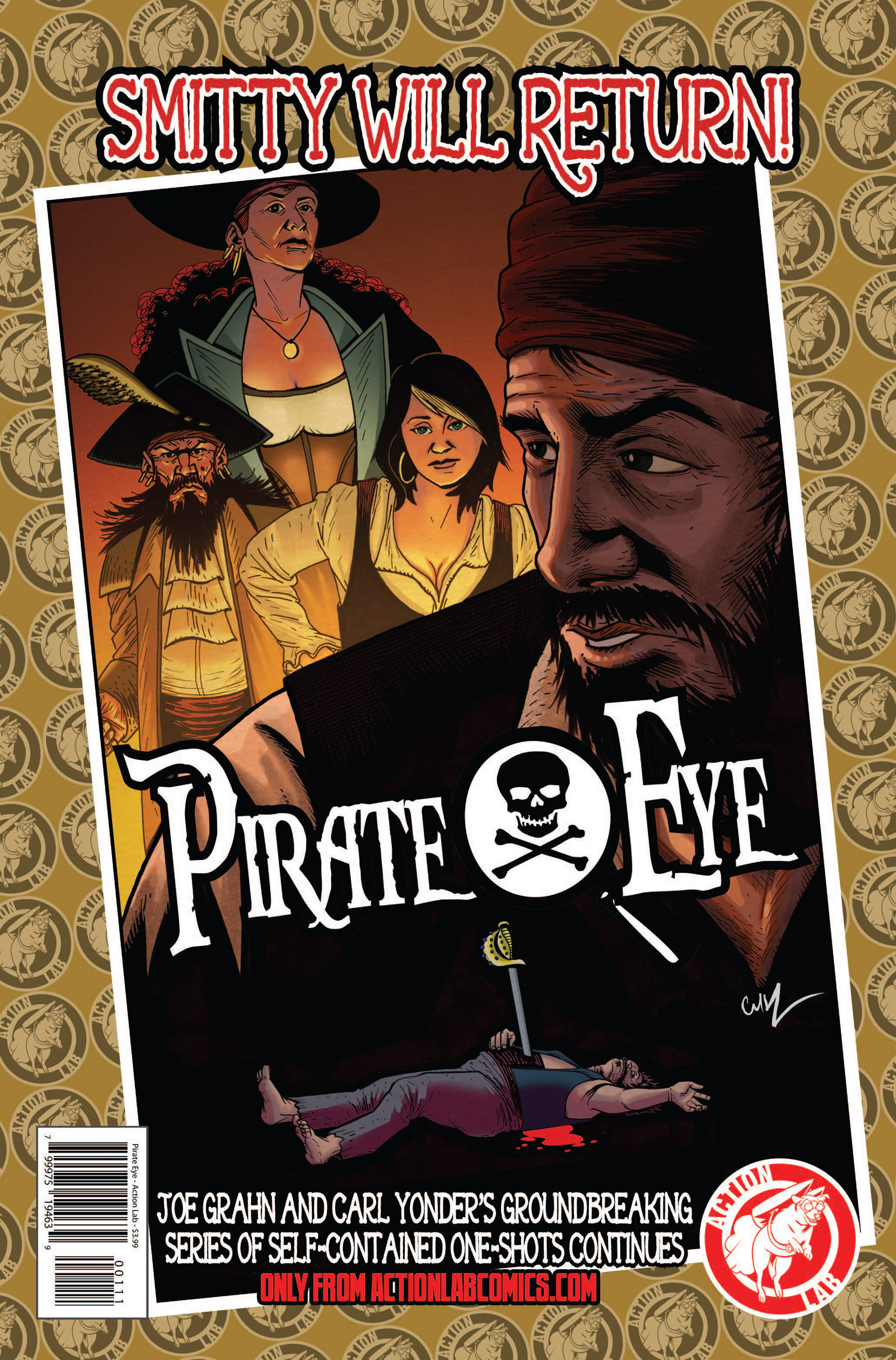Read online Pirate Eye comic -  Issue # TPB - 58