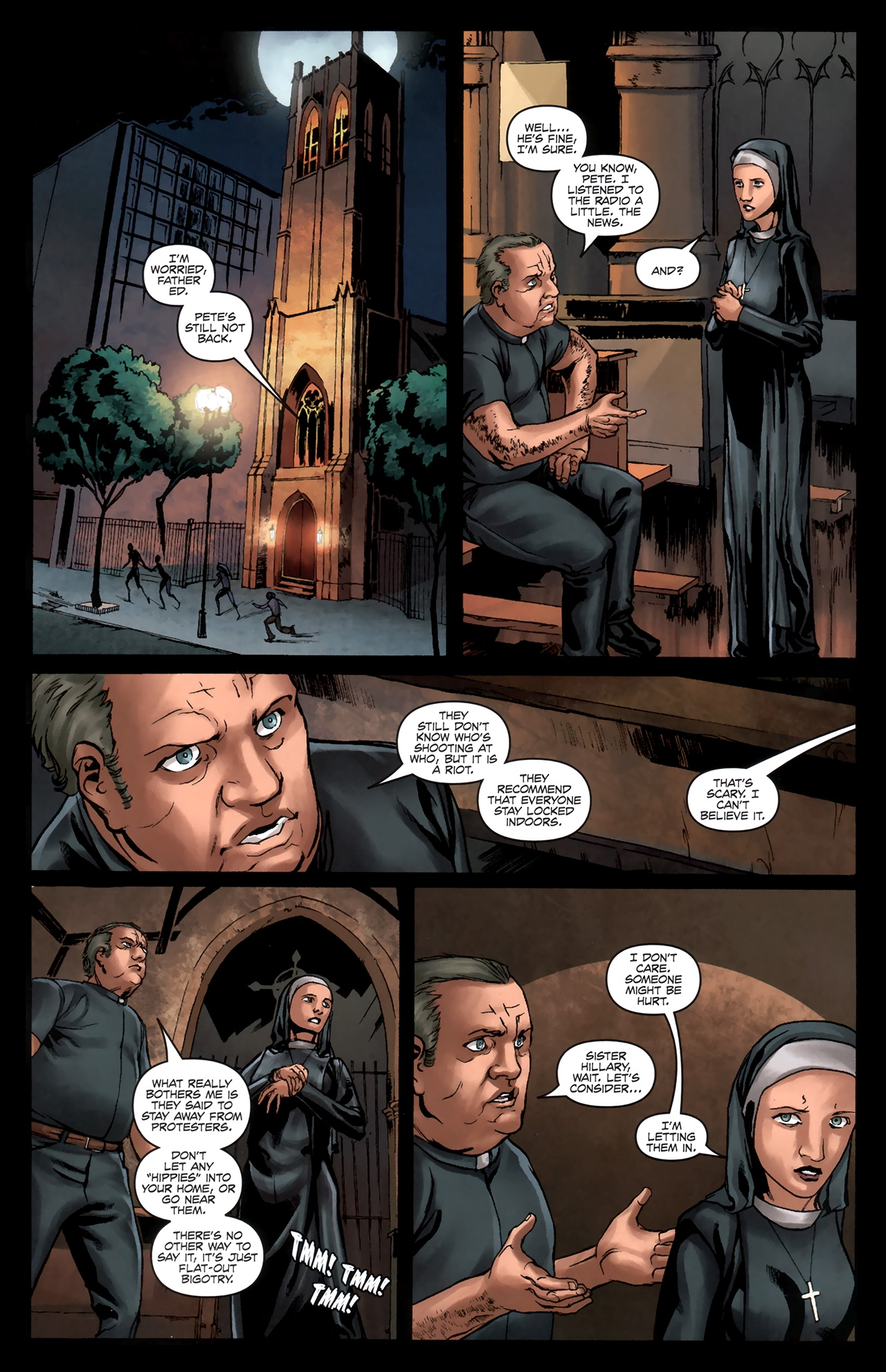 Read online Night Of The Living Dead (V2) comic -  Issue #5 - 12