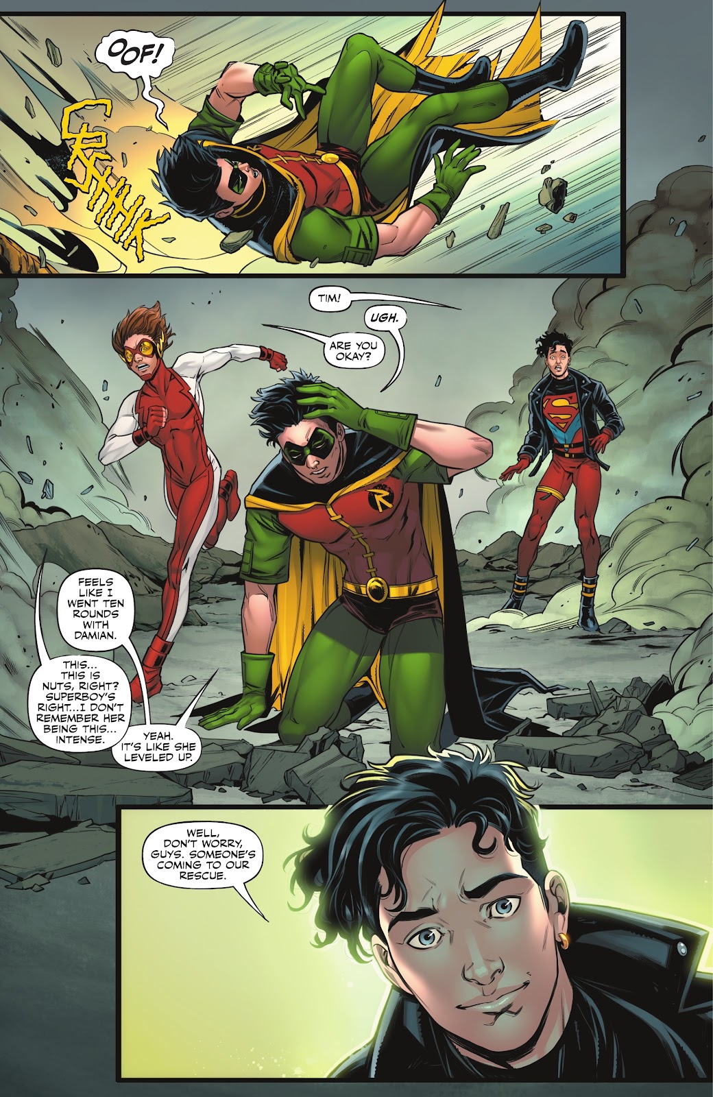 Dark Crisis: Young Justice issue 1 - Page 21