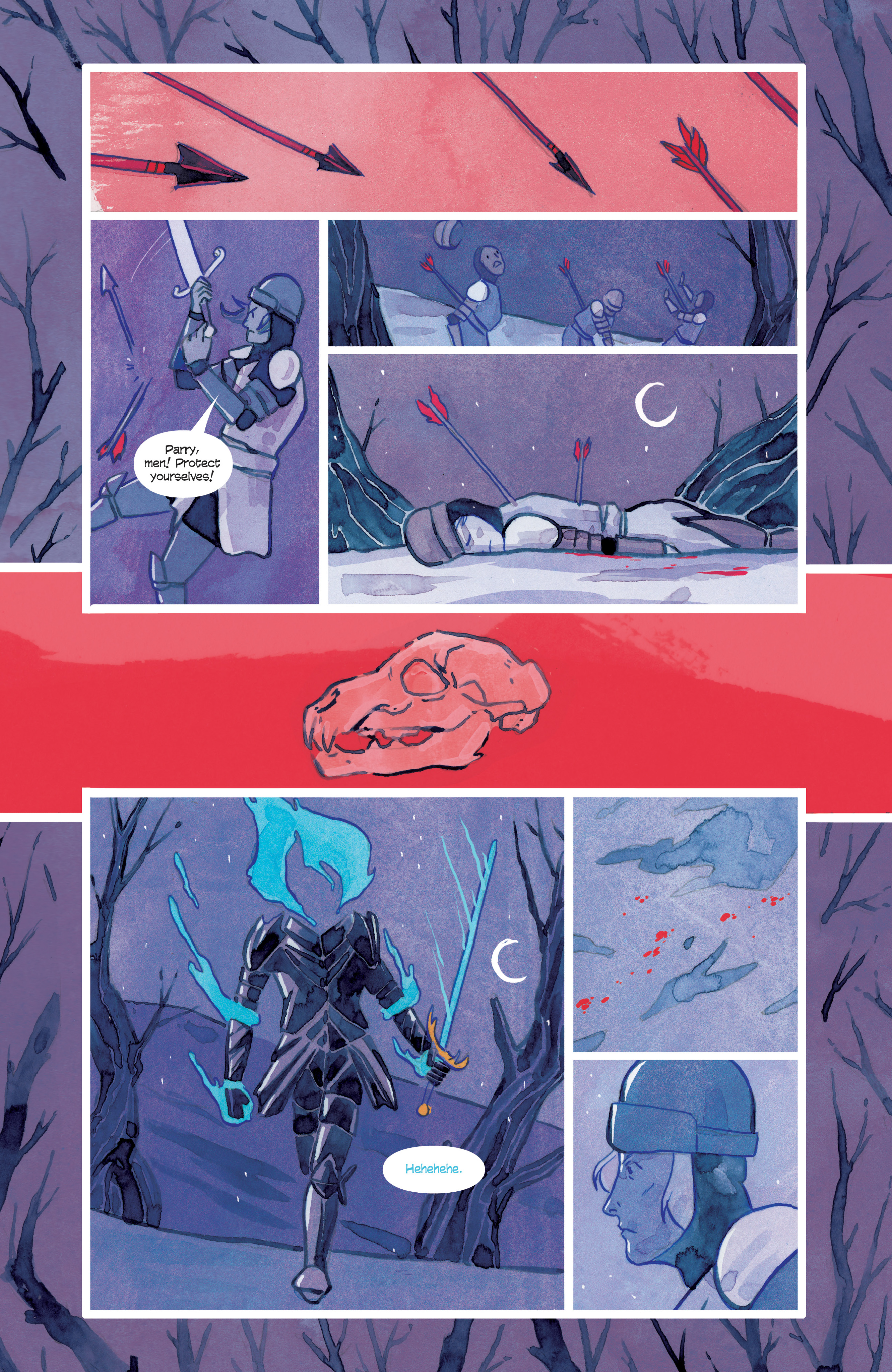 Read online Five Ghosts comic -  Issue # Special 1 - 7