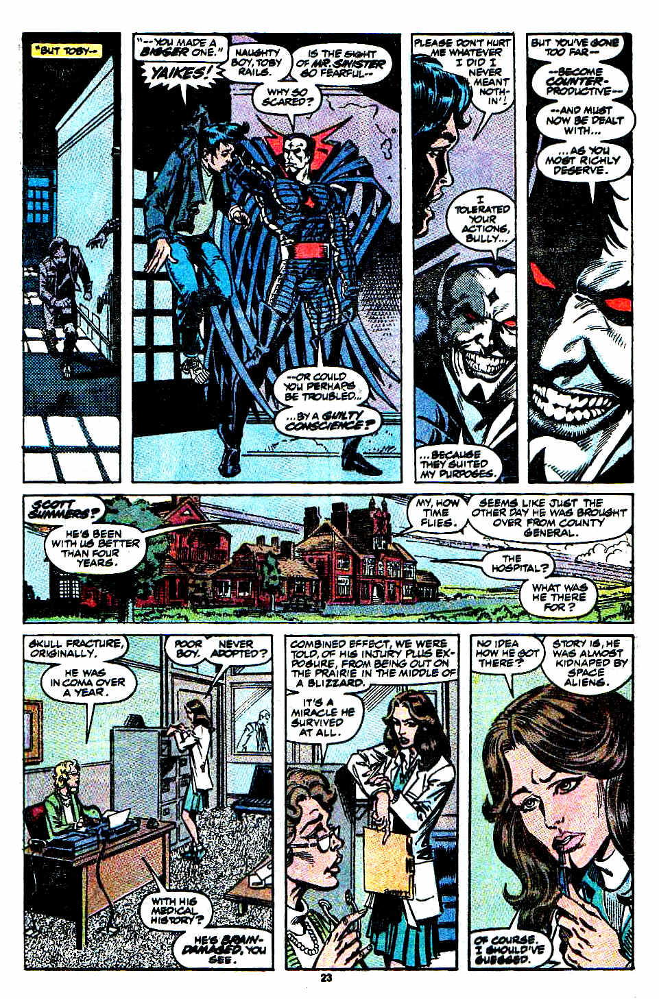 Classic X-Men Issue #41 #41 - English 8