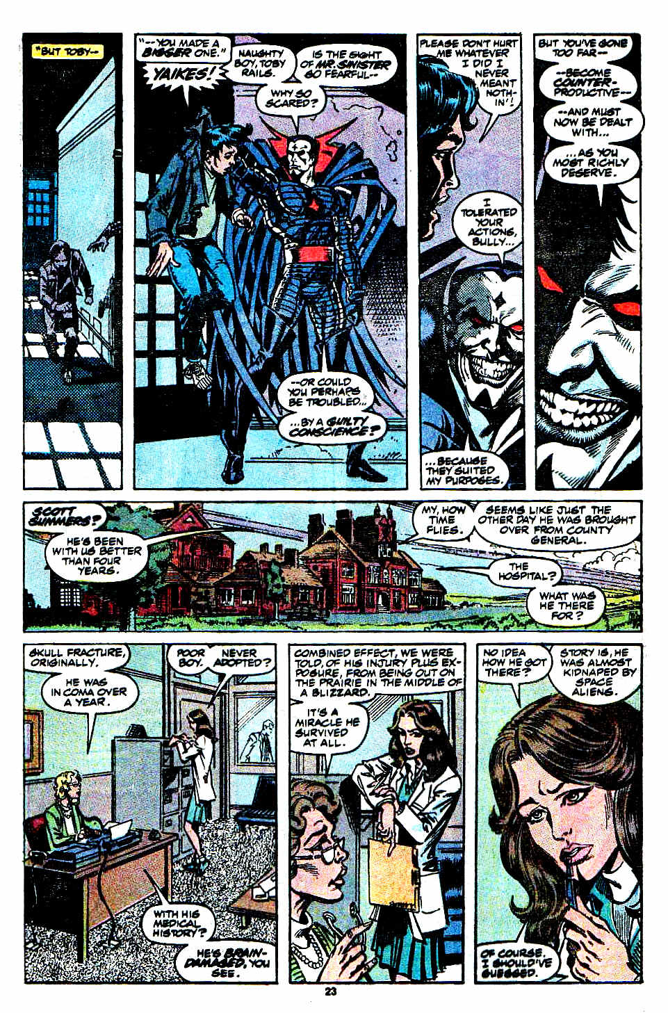 Read online Classic X-Men comic -  Issue #41 - 8