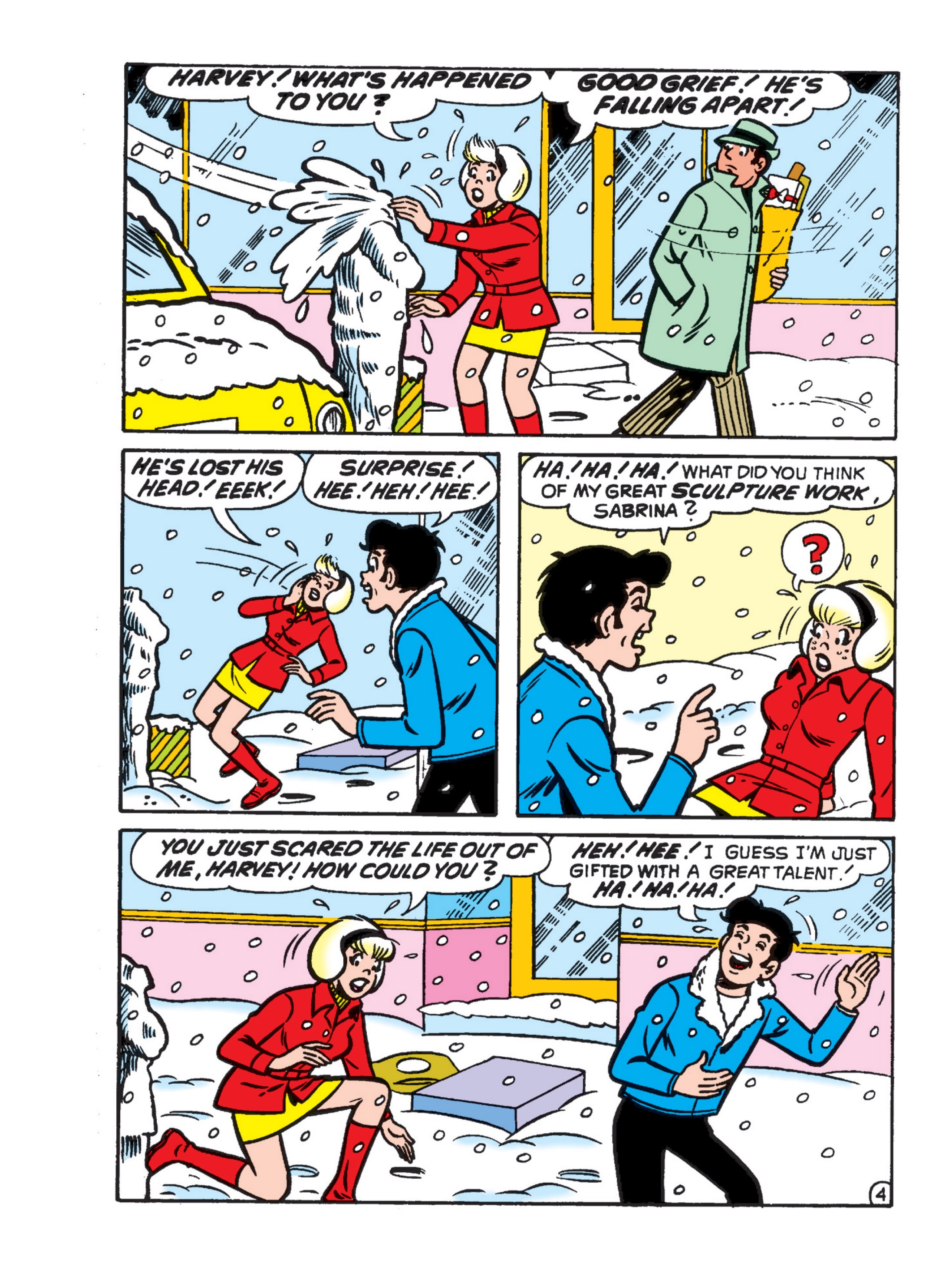 Read online Archie Milestones Jumbo Comics Digest comic -  Issue # TPB 6 (Part 2) - 7