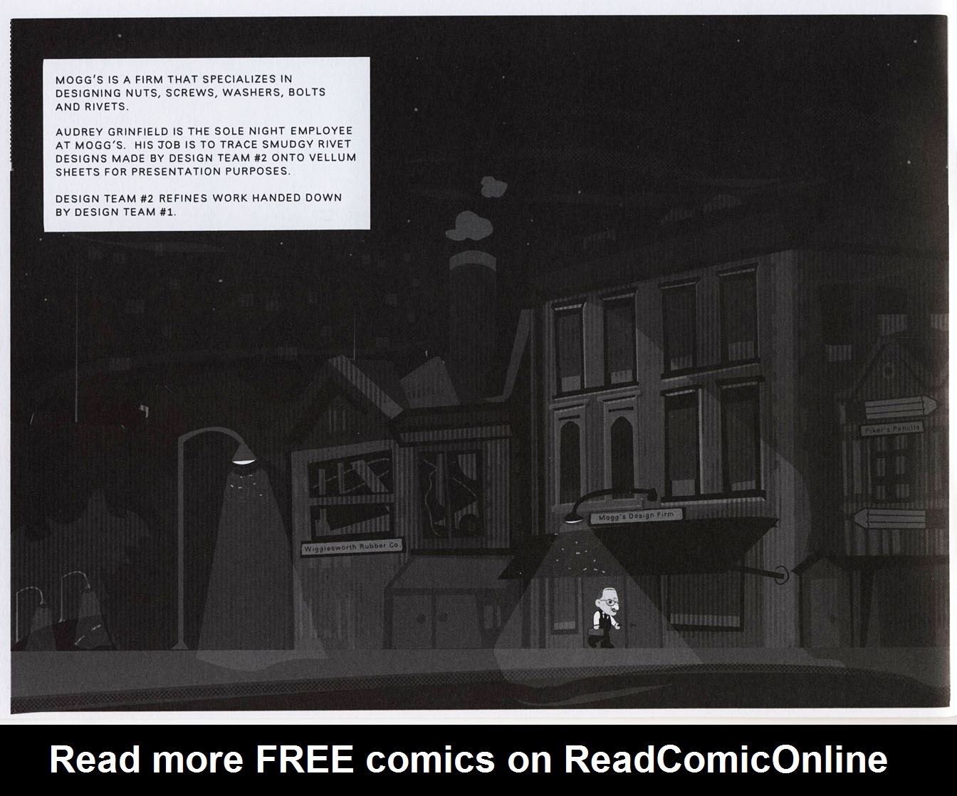 Read online The Pogostick comic -  Issue #1 - 4