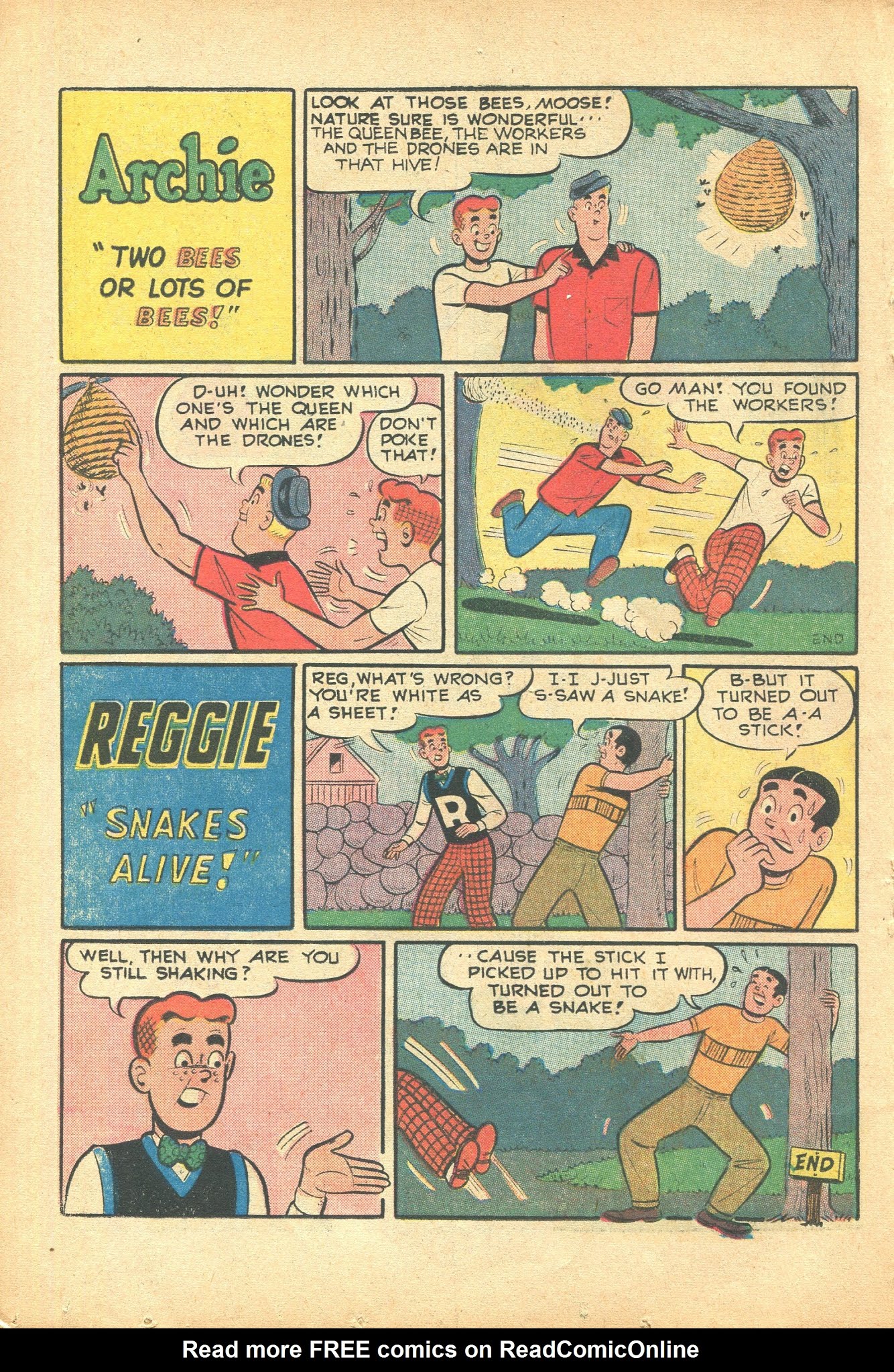 Read online Archie Comics comic -  Issue #103 - 18