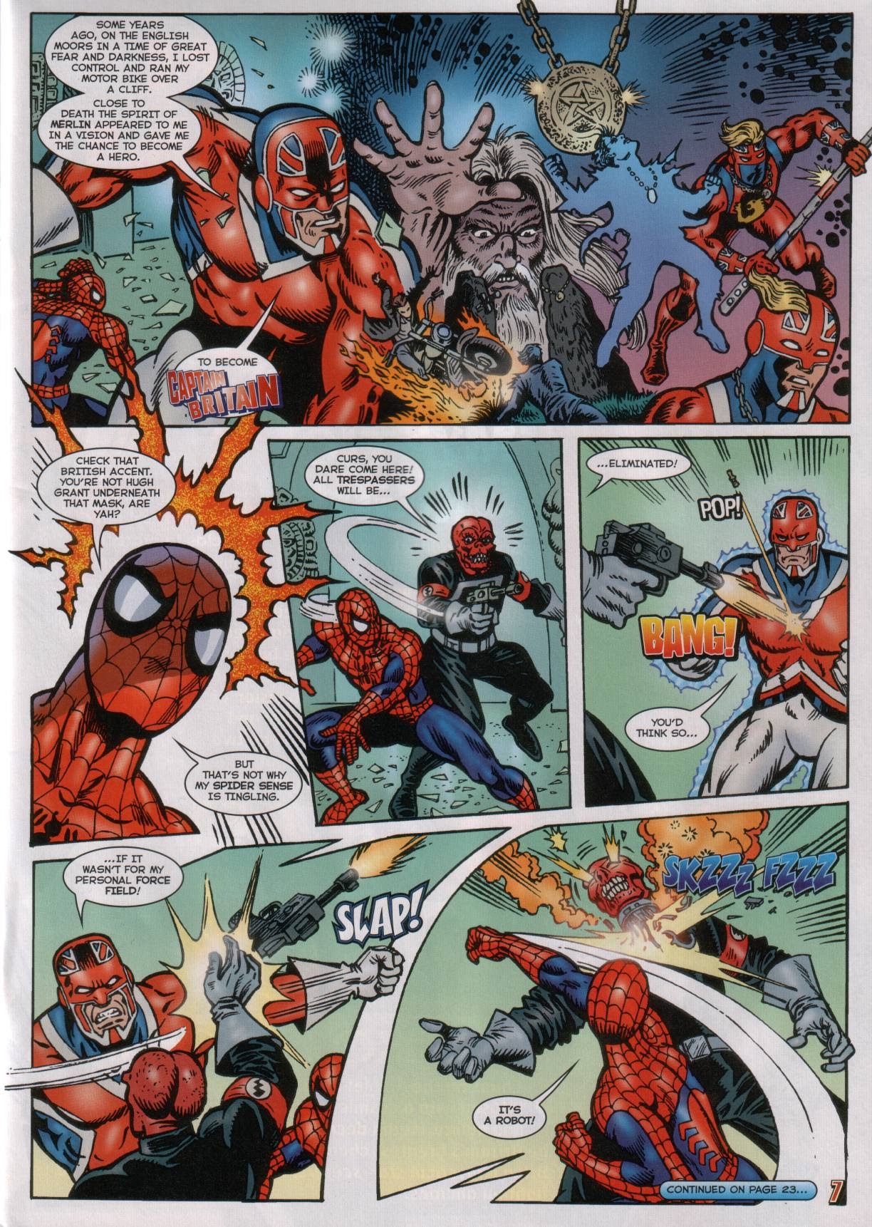 Read online Spectacular Spider-Man Adventures comic -  Issue #114 - 6