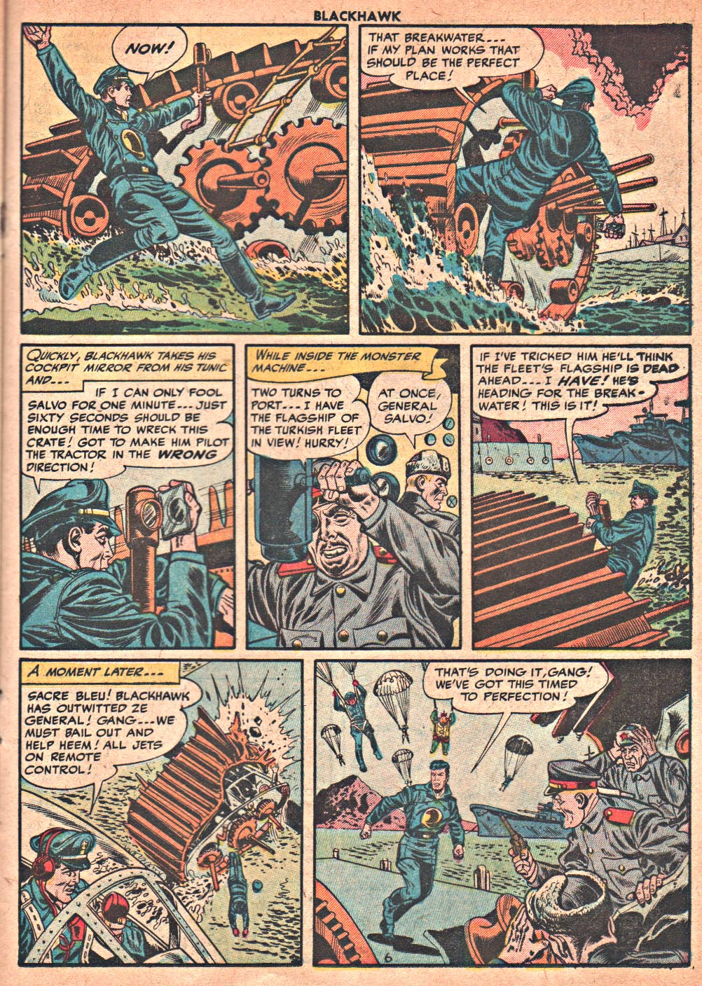 Read online Blackhawk (1957) comic -  Issue #86 - 23