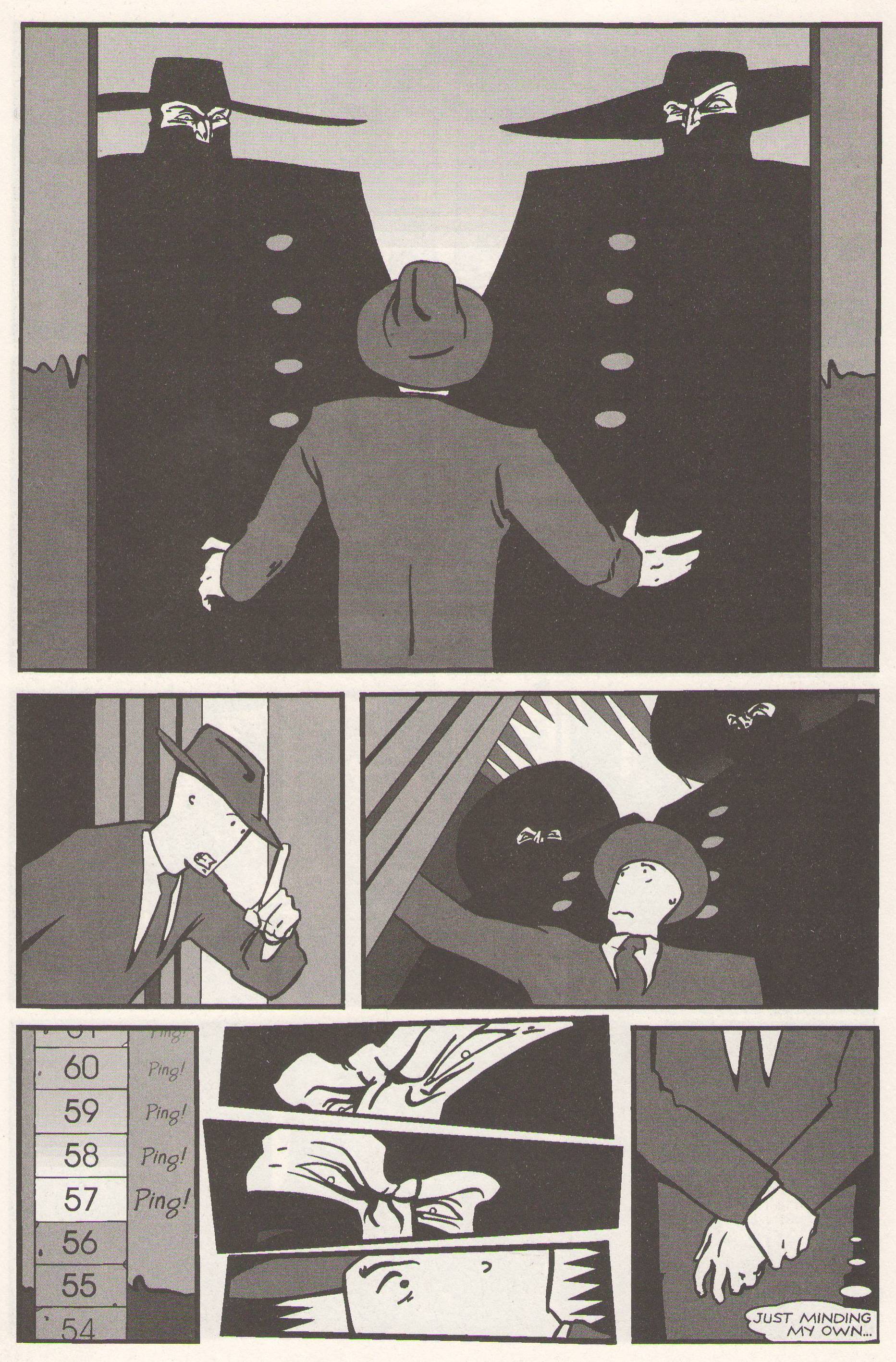 Read online Mister Blank comic -  Issue #0 - 8