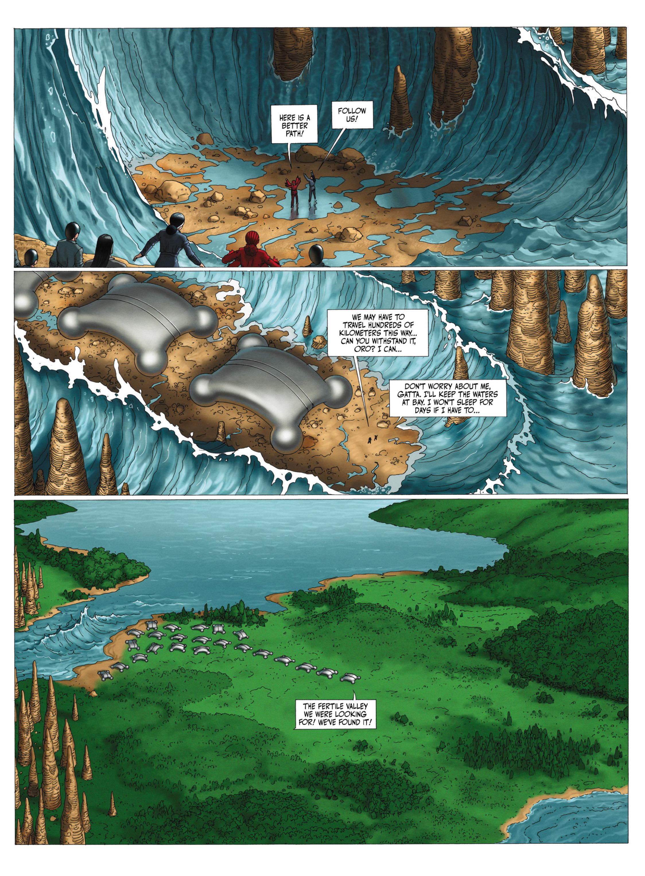 Read online The Technopriests (2015) comic -  Issue #8 - 19