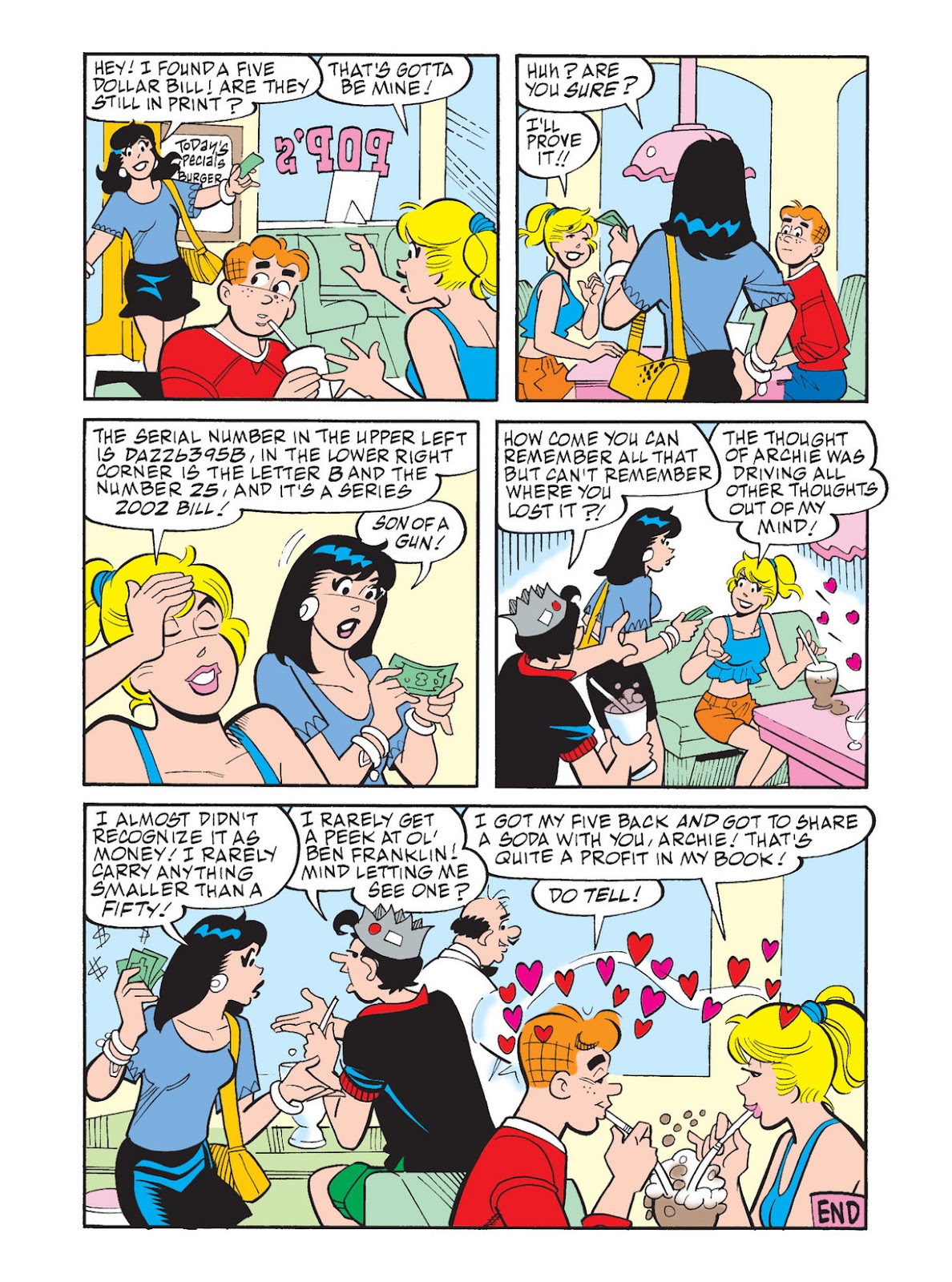 Betty and Veronica Double Digest issue 202 - Page 127