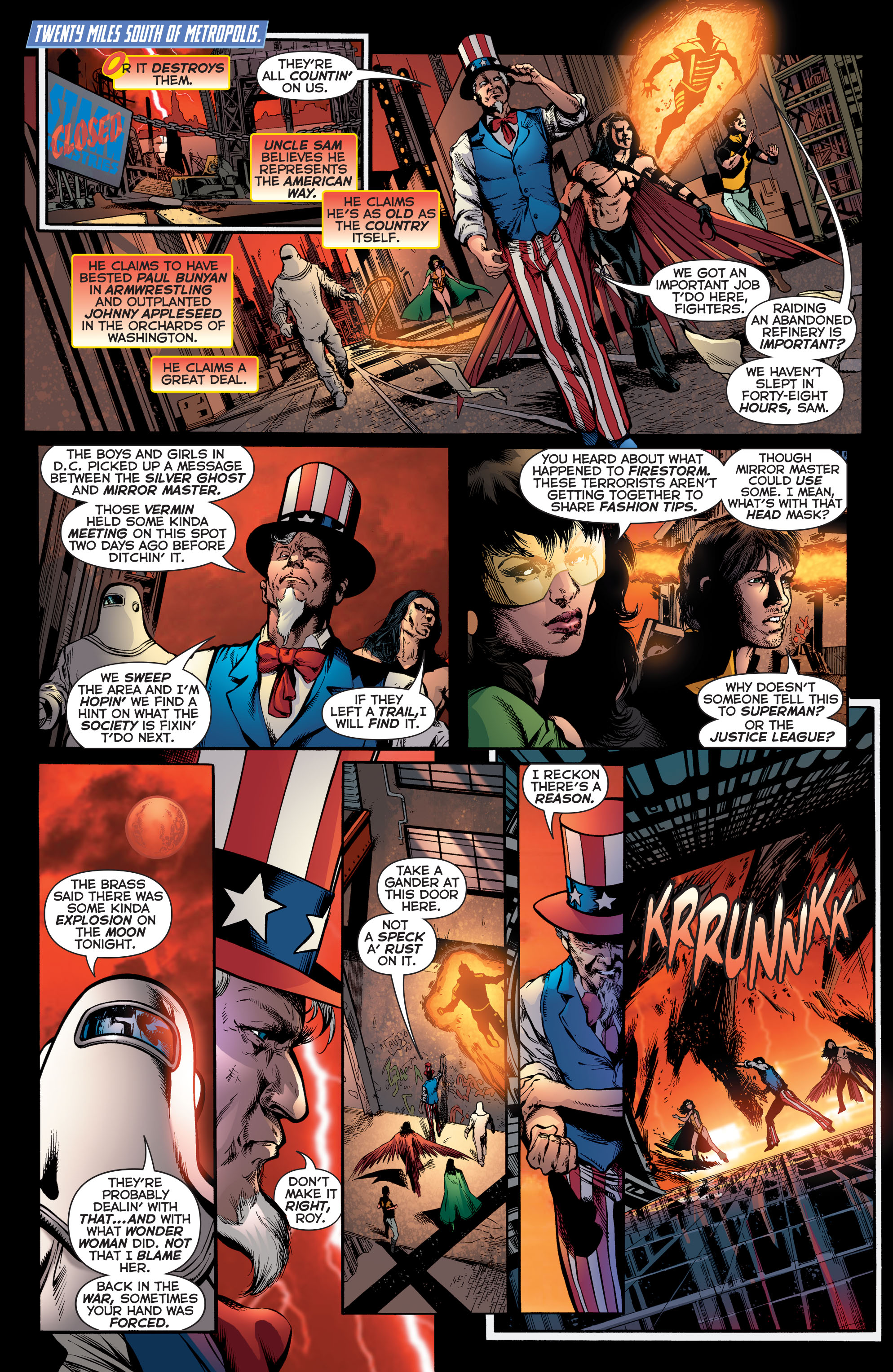Read online Tales From the DC Dark Multiverse comic -  Issue # TPB (Part 4) - 52