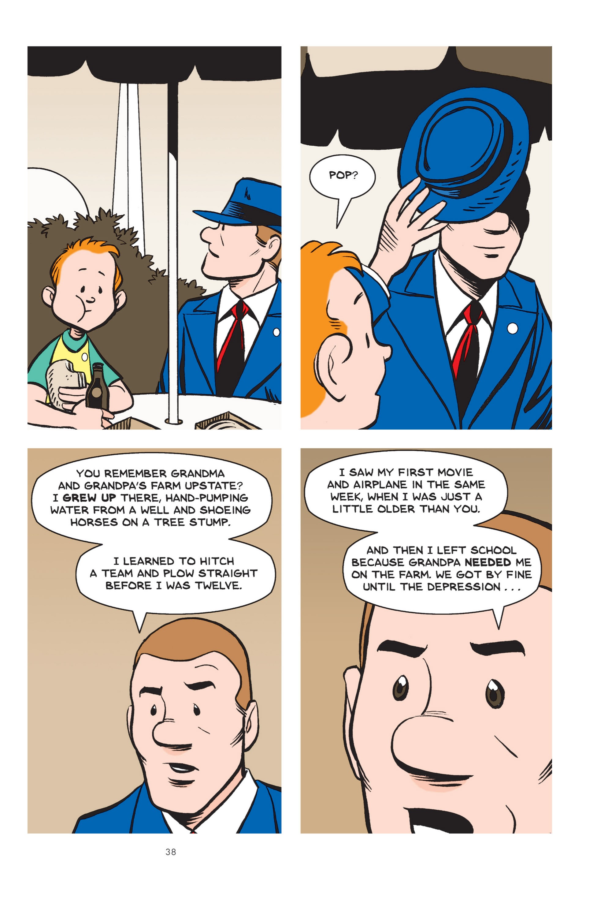 Read online Whatever Happened to the World of Tomorrow? comic -  Issue # TPB (Part 1) - 46