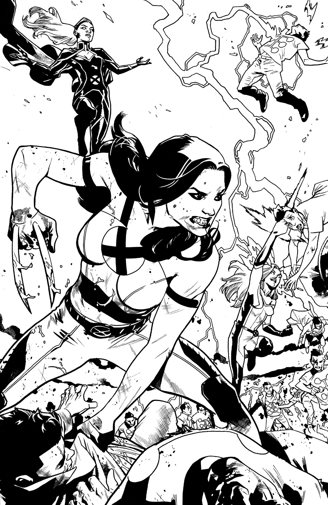 Read online Uncanny X-Men (2019) comic -  Issue # _Director_s Edition (Part 2) - 56