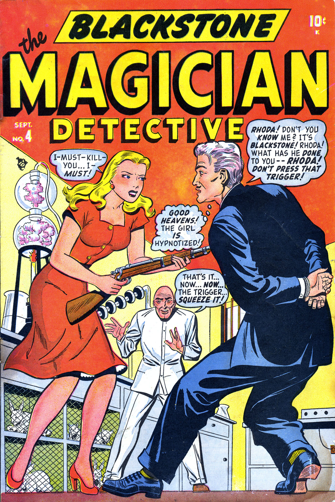 Read online Blackstone the Magician comic -  Issue #4 - 1