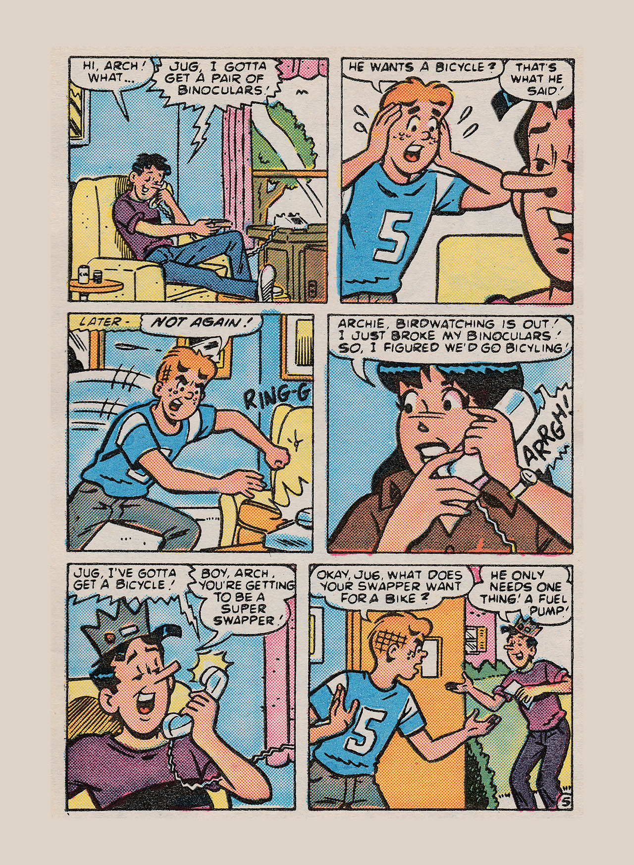 Read online Jughead with Archie Digest Magazine comic -  Issue #93 - 8