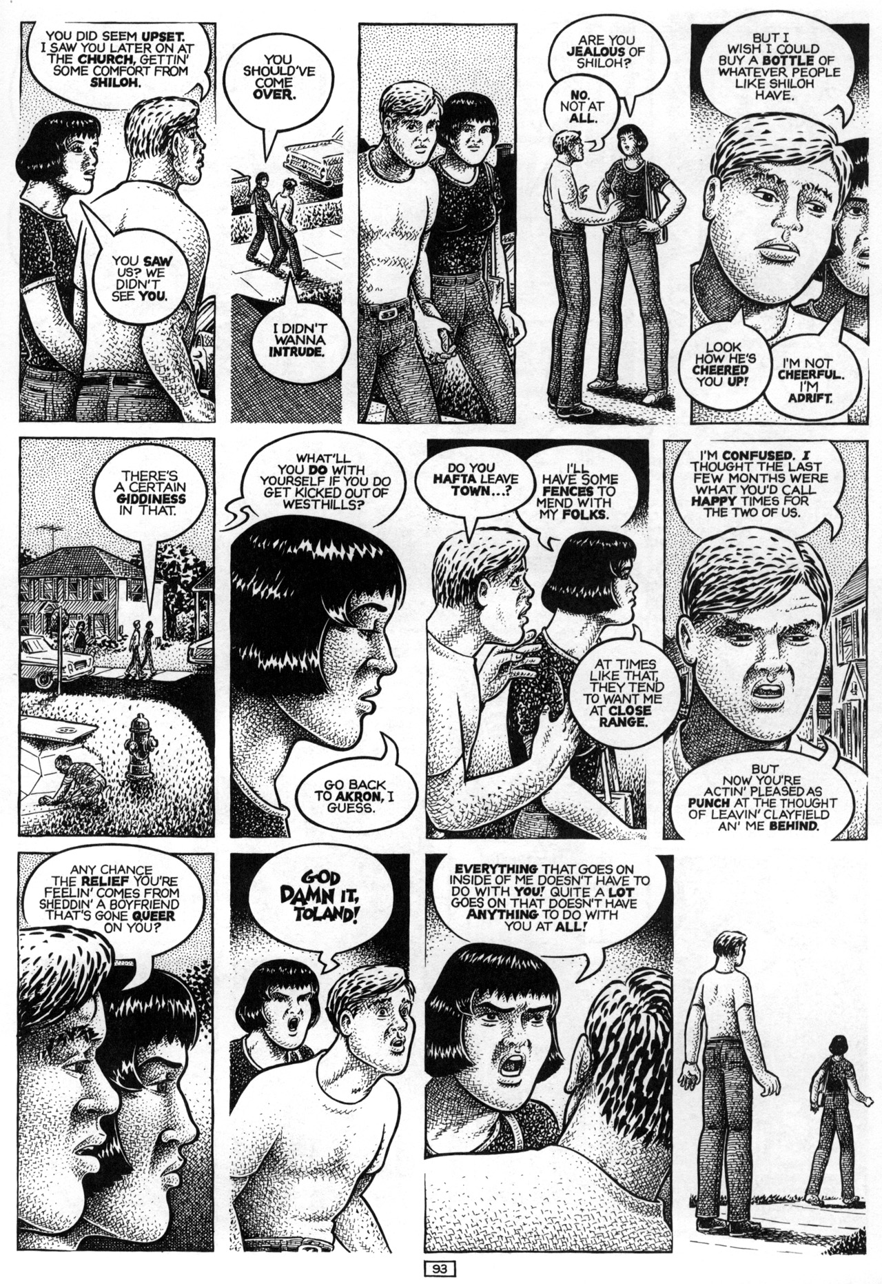 Read online Stuck Rubber Baby comic -  Issue # TPB (Part 2) - 2