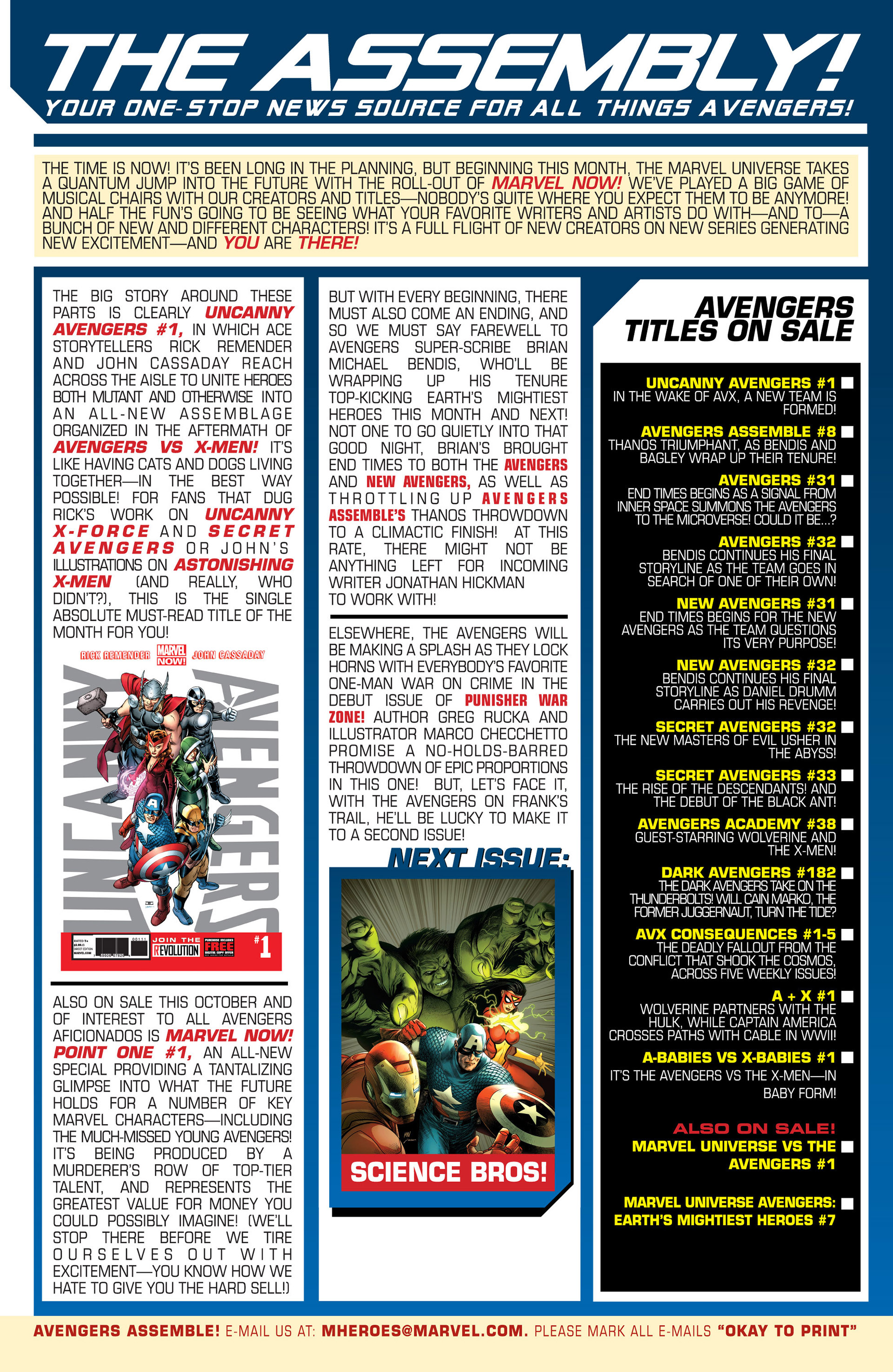 Read online Avengers Assemble (2012) comic -  Issue #8 - 23