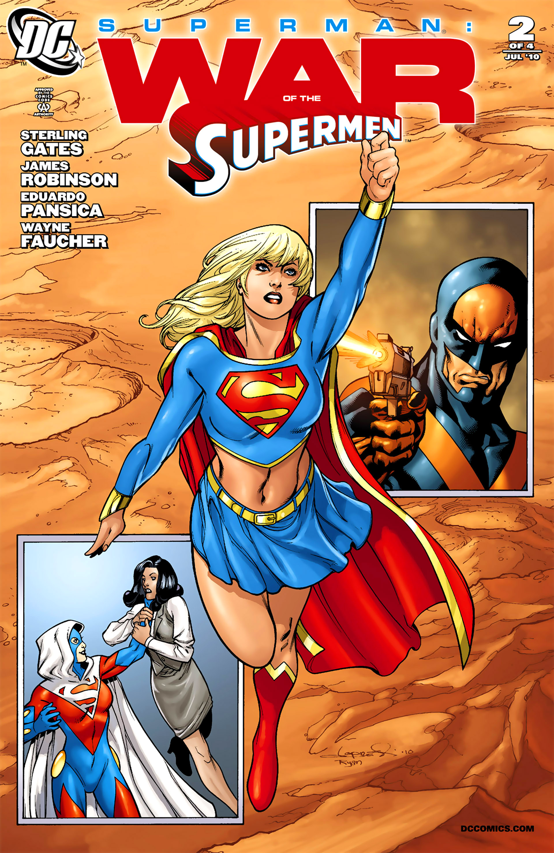 Read online Superman: War of the Supermen comic -  Issue #2 - 2