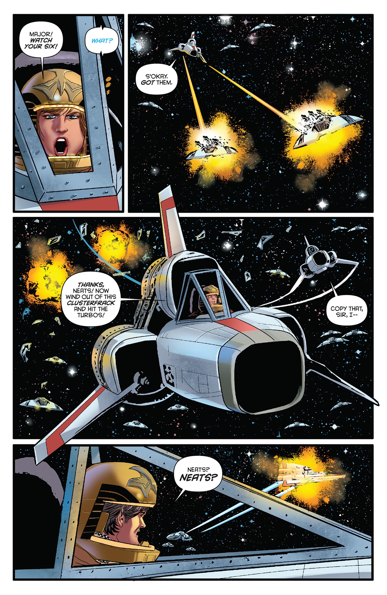 Read online Classic Battlestar Galactica: The Death of Apollo comic -  Issue #2 - 14