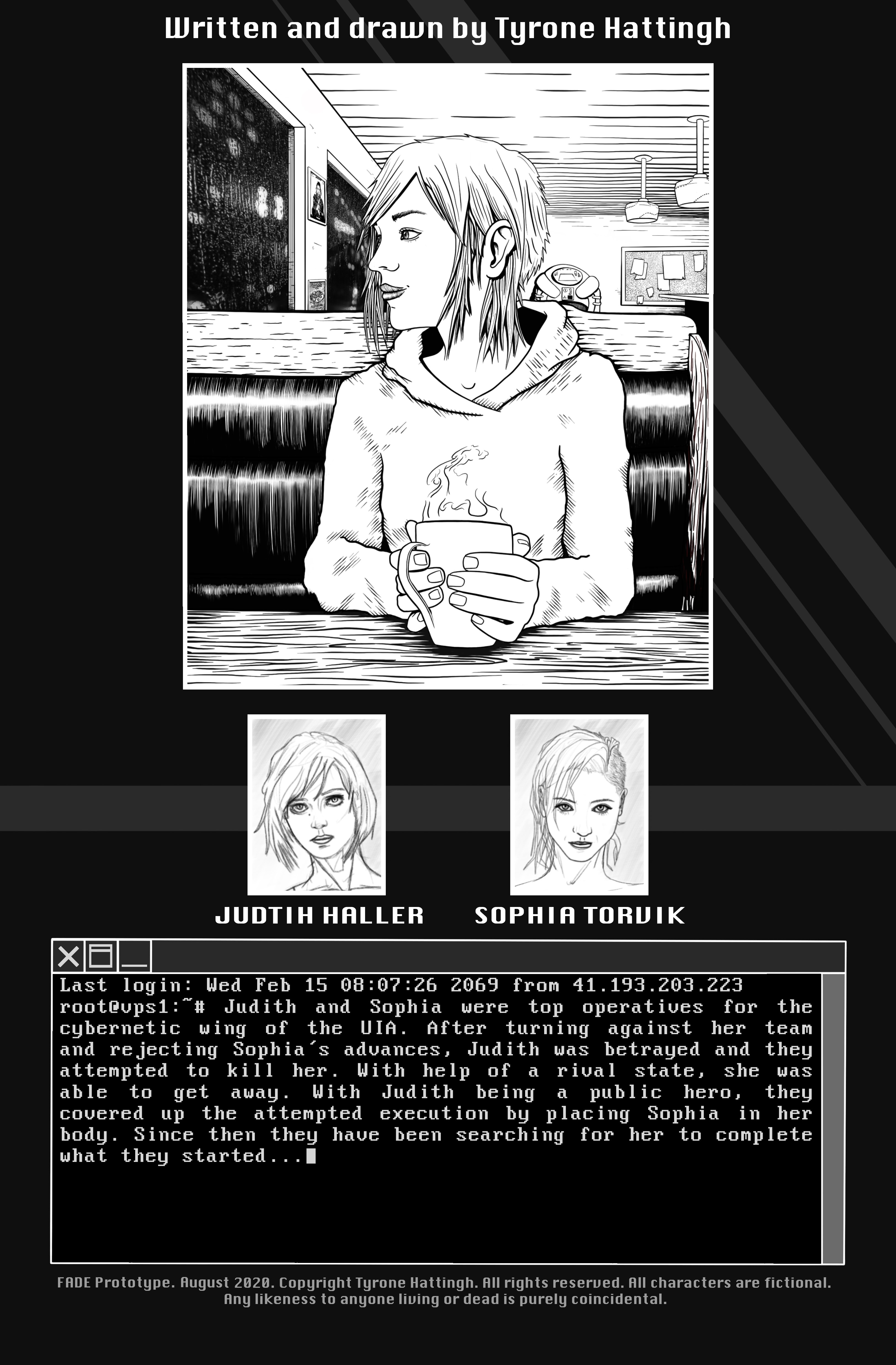 Read online FADE Protoype comic -  Issue # Full - 3