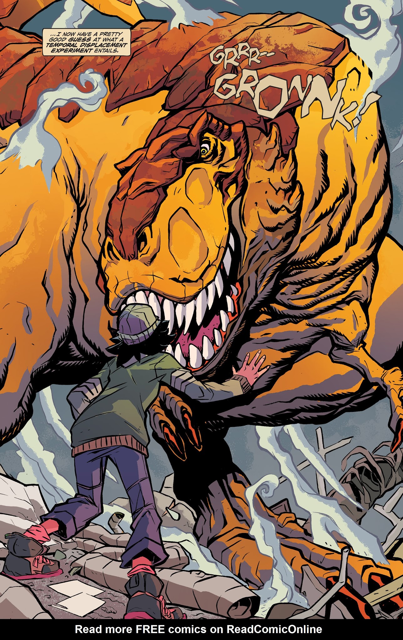 Read online Terrible Lizard comic -  Issue #1 - 15