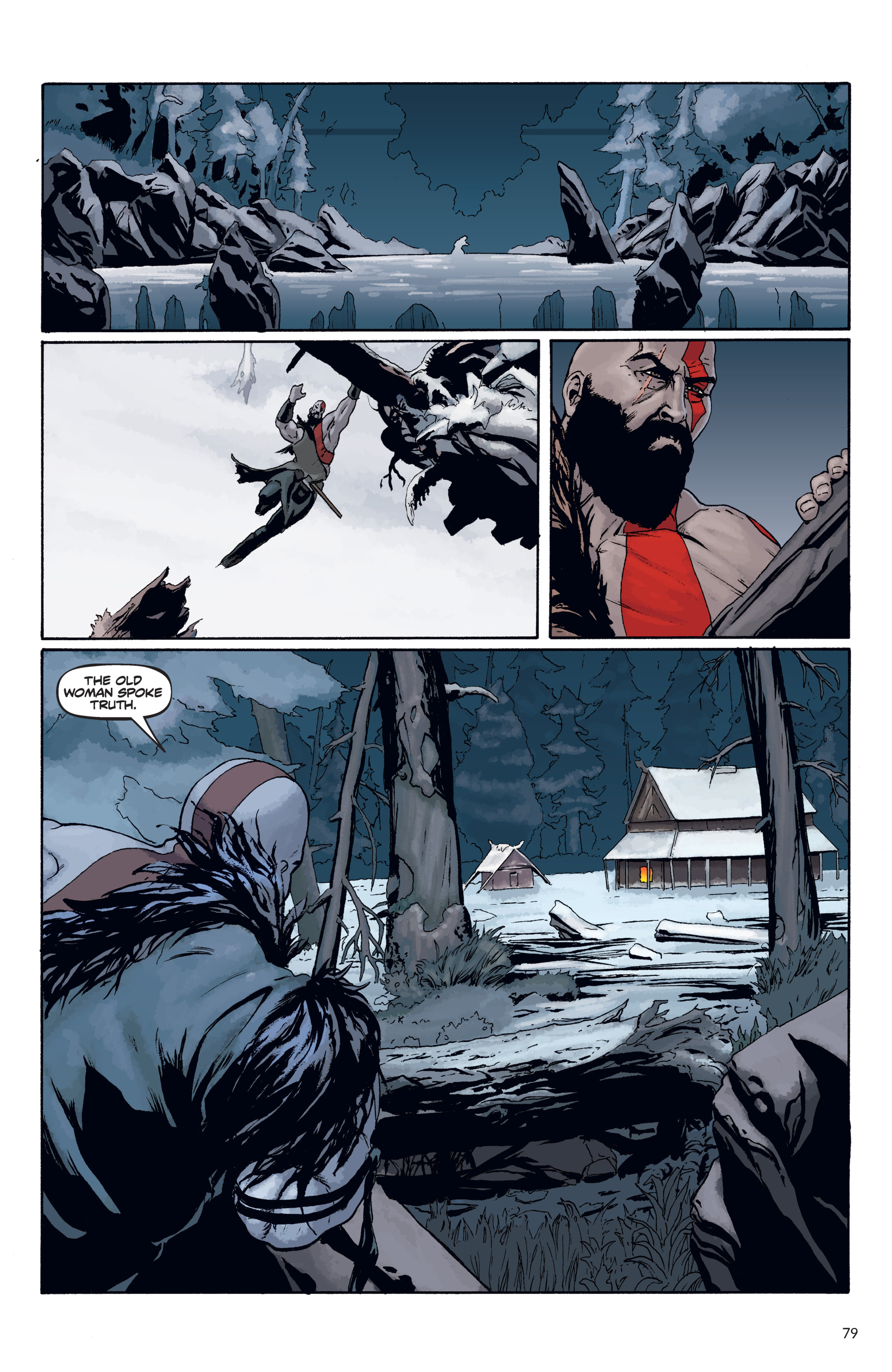 Read online God of War (2018) comic -  Issue # _TPB - 76
