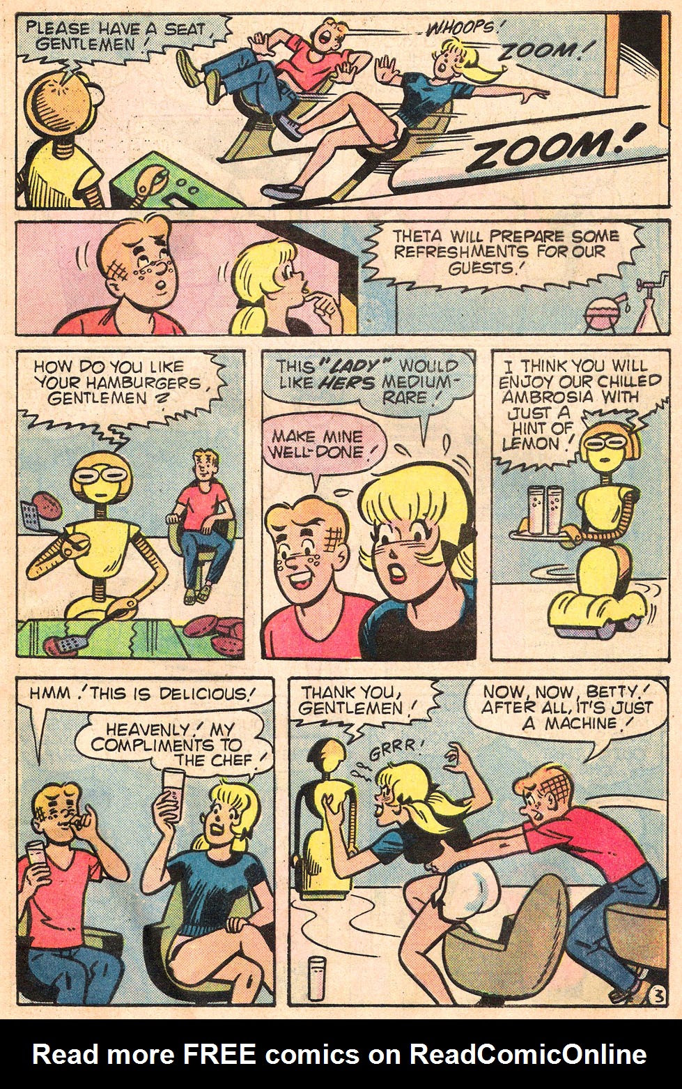 Read online Pep Comics comic -  Issue #391 - 5