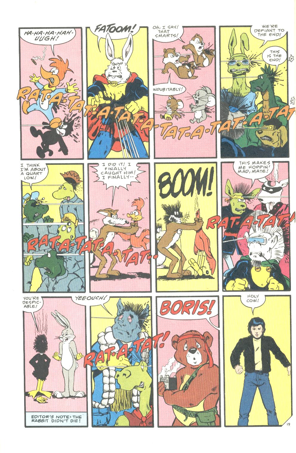 Read online Boris the Bear Instant Color Classics comic -  Issue #1 - 21