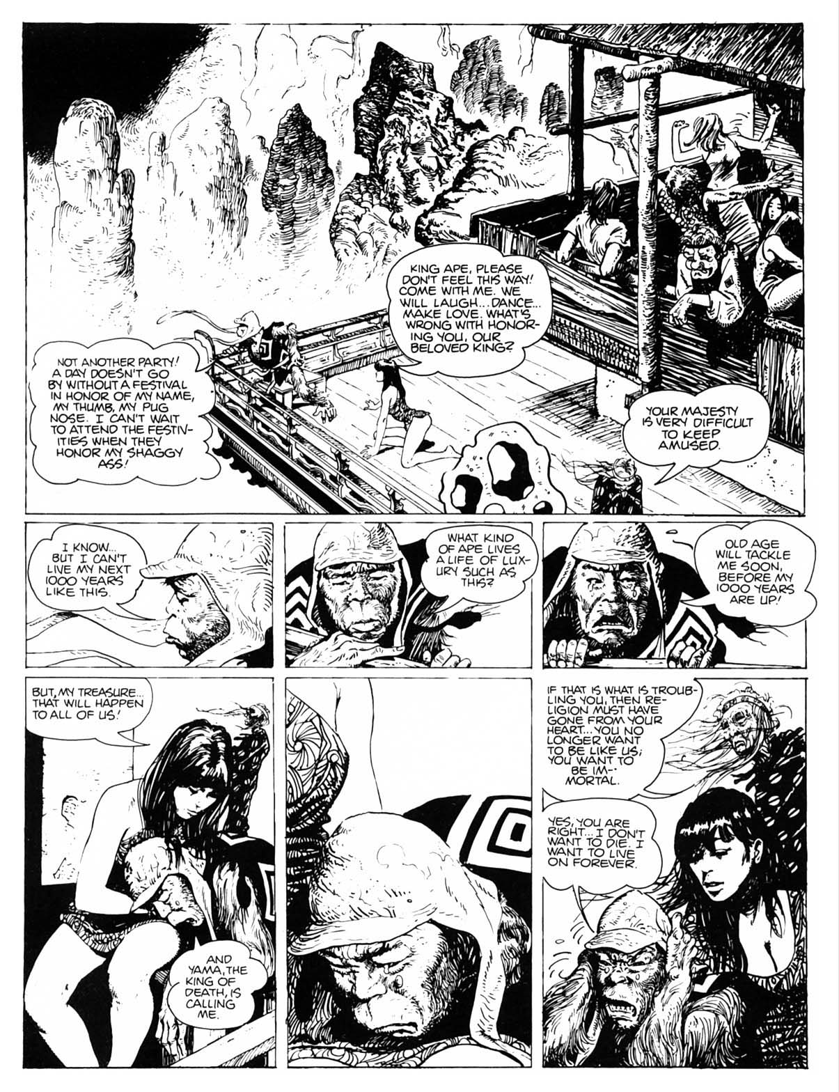 Read online The Ape comic -  Issue # TPB - 14