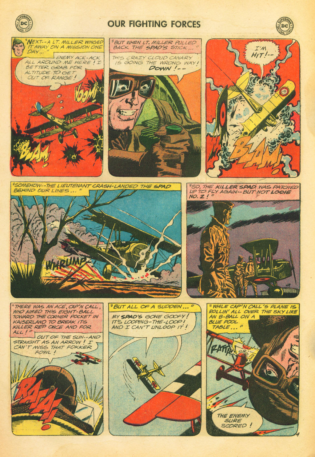 Read online Our Fighting Forces comic -  Issue #85 - 26