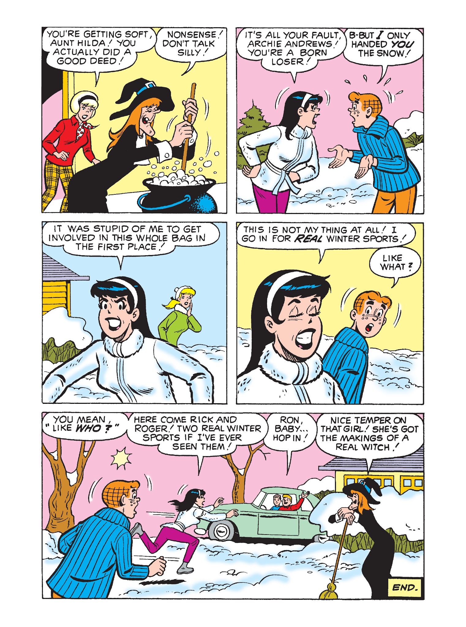 Read online Betty and Veronica Double Digest comic -  Issue #157 - 96