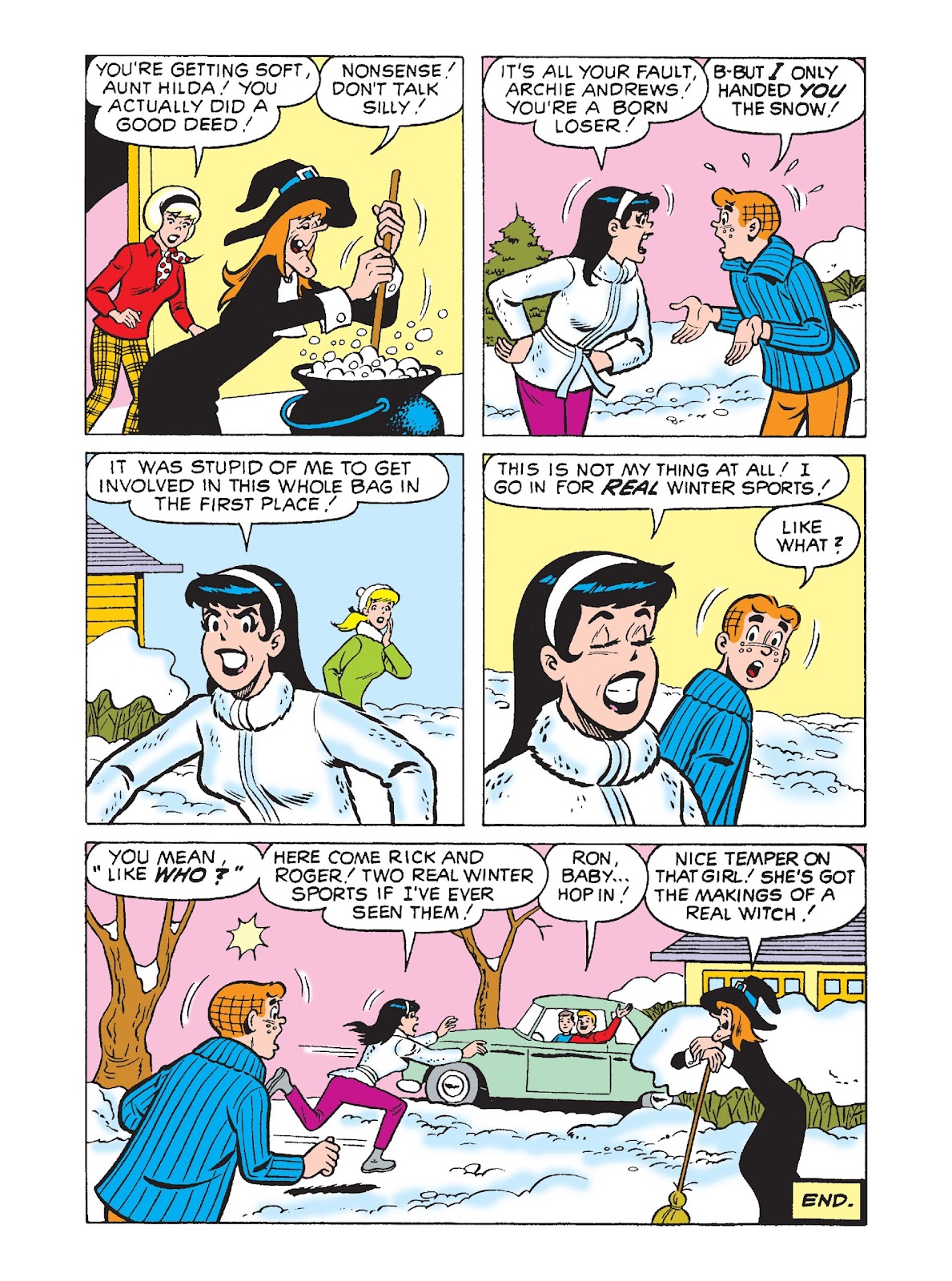 Betty and Veronica Double Digest issue 157 - Page 96