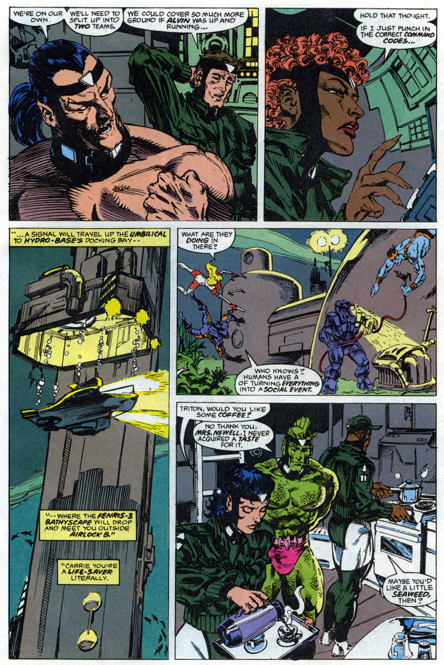Namor, The Sub-Mariner Issue #47 #51 - English 16